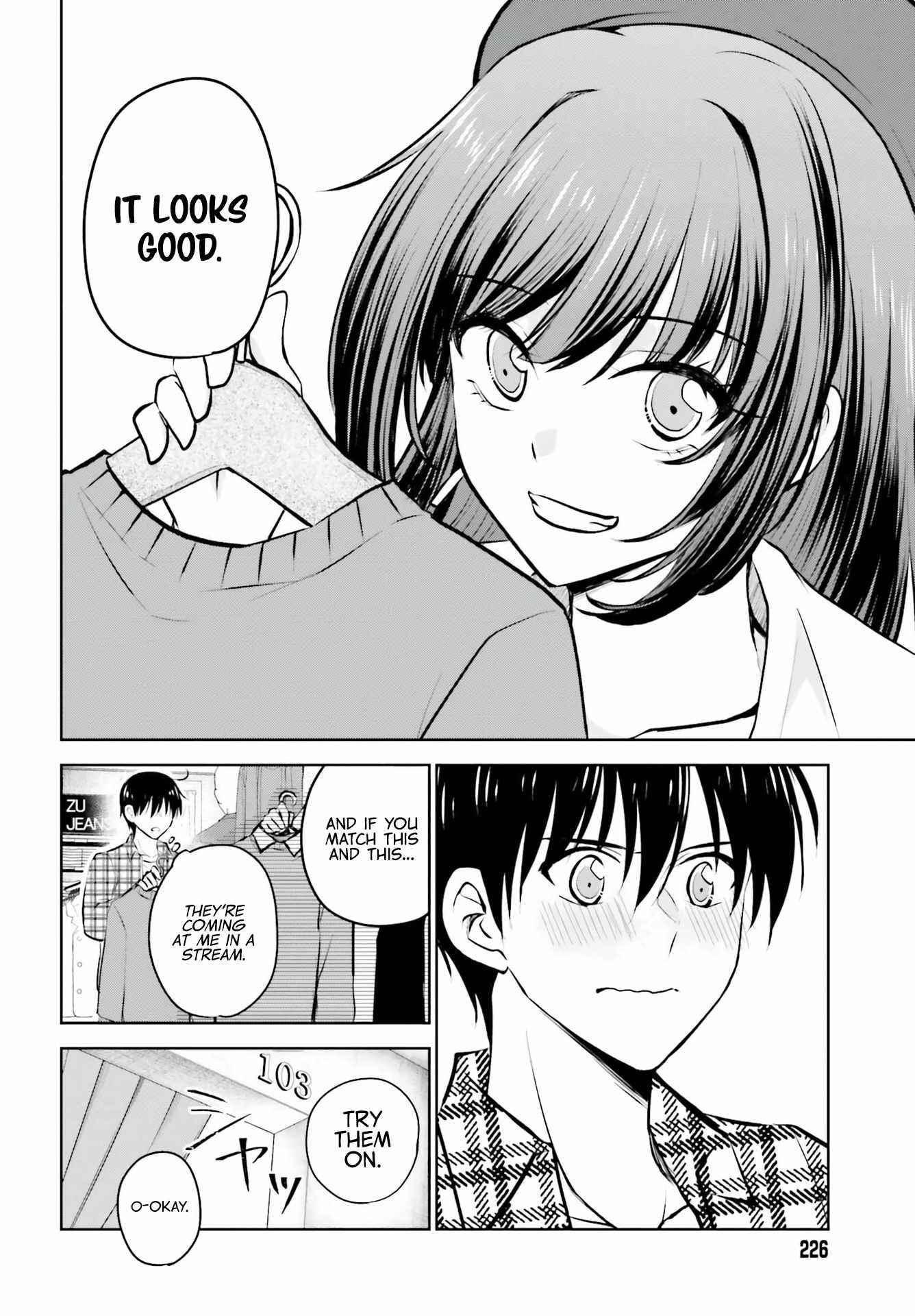 My Girlfriend Cheated on Me With a Senior, so I’m Cheating on Her With His Girlfriend Chapter 6 - Page 26