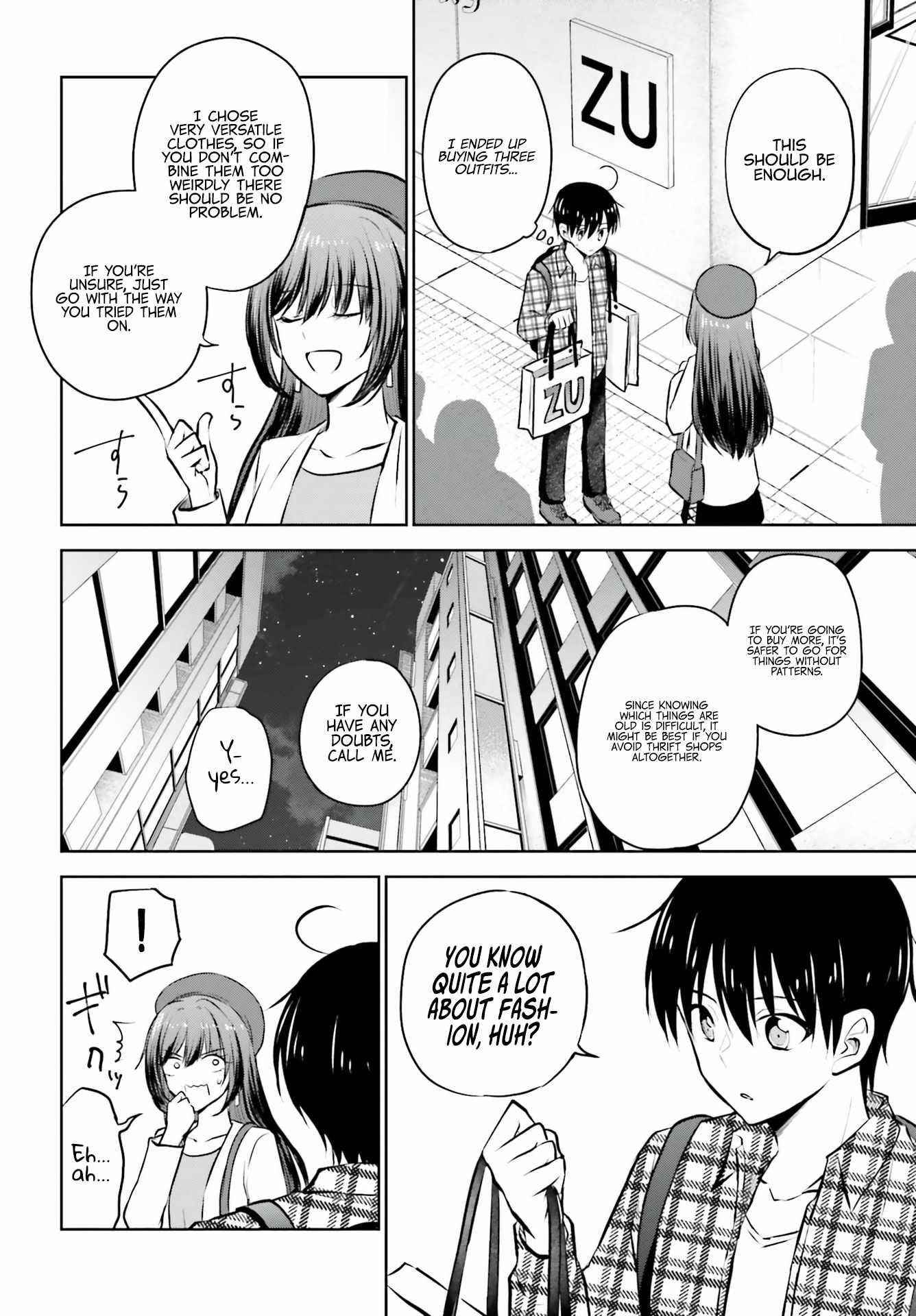 My Girlfriend Cheated on Me With a Senior, so I’m Cheating on Her With His Girlfriend Chapter 6 - Page 28