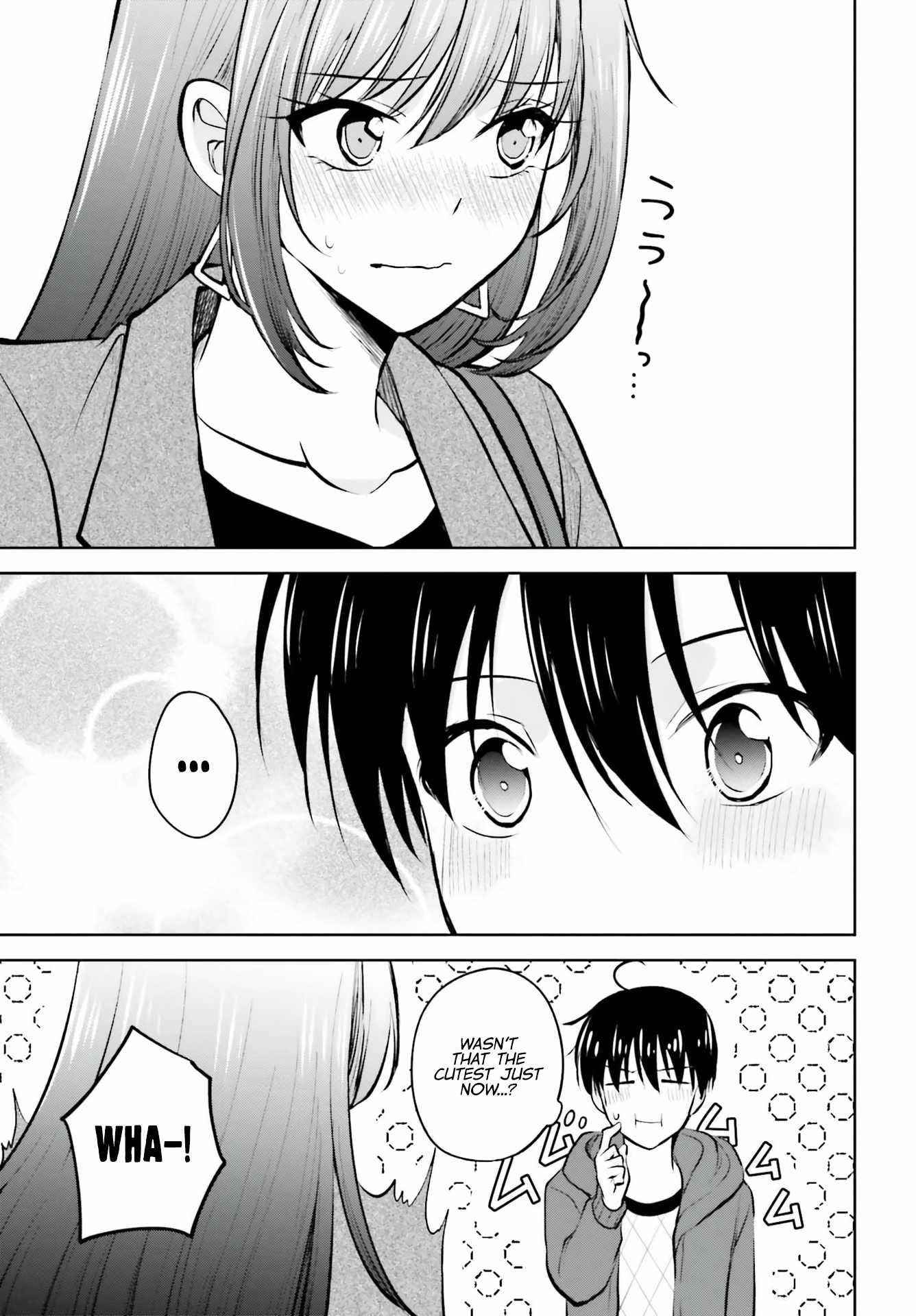 My Girlfriend Cheated on Me With a Senior, so I’m Cheating on Her With His Girlfriend Chapter 6 - Page 3
