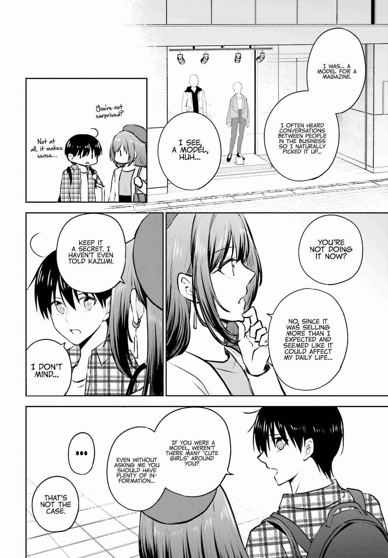 My Girlfriend Cheated on Me With a Senior, so I’m Cheating on Her With His Girlfriend Chapter 6 - Page 30