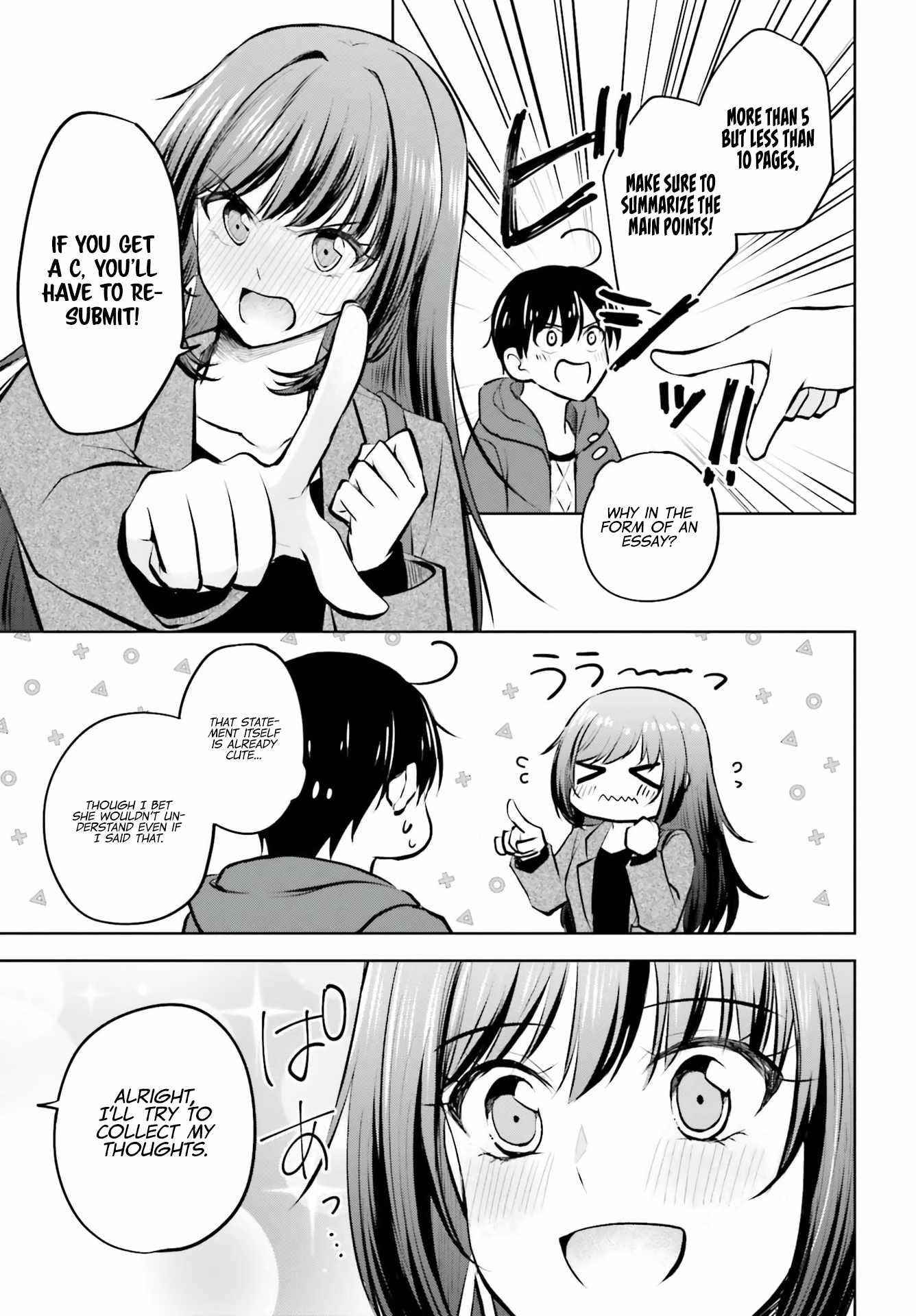 My Girlfriend Cheated on Me With a Senior, so I’m Cheating on Her With His Girlfriend Chapter 6 - Page 5