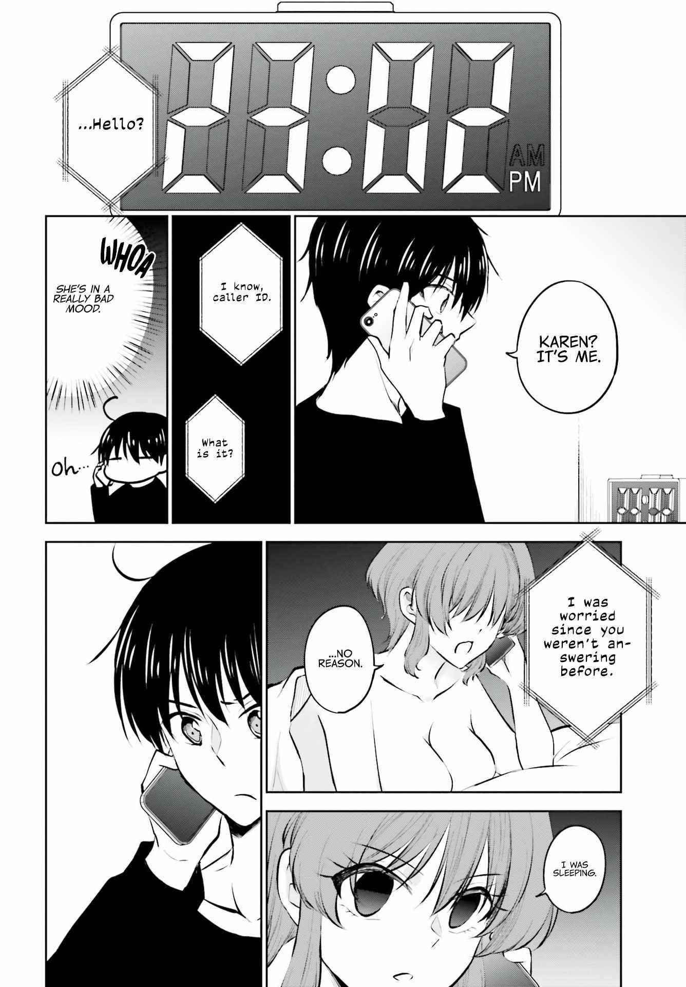 My Girlfriend Cheated on Me With a Senior, so I’m Cheating on Her With His Girlfriend Chapter 6 - Page 8