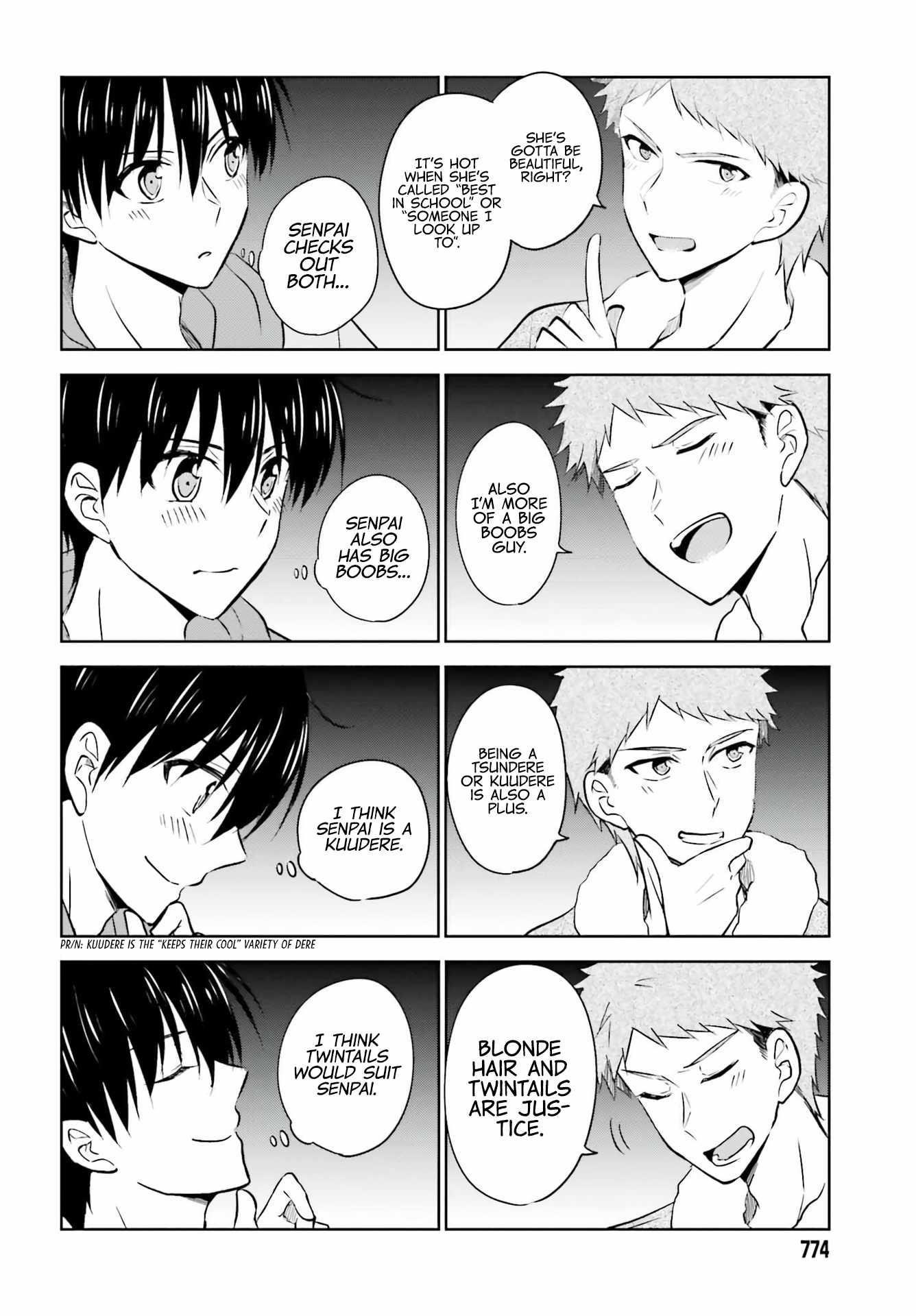 My Girlfriend Cheated on Me With a Senior, so I’m Cheating on Her With His Girlfriend Chapter 7 - Page 10