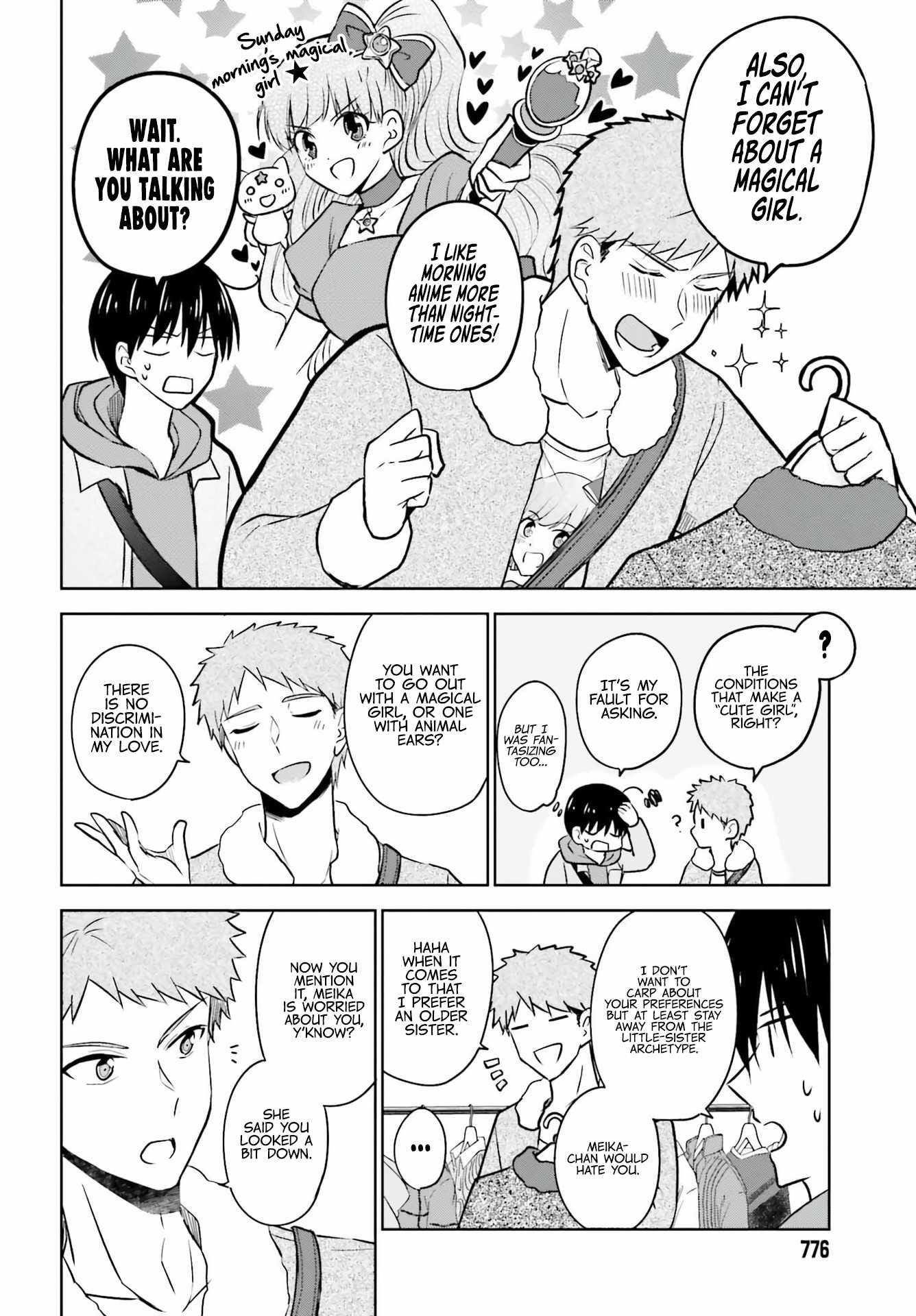 My Girlfriend Cheated on Me With a Senior, so I’m Cheating on Her With His Girlfriend Chapter 7 - Page 12