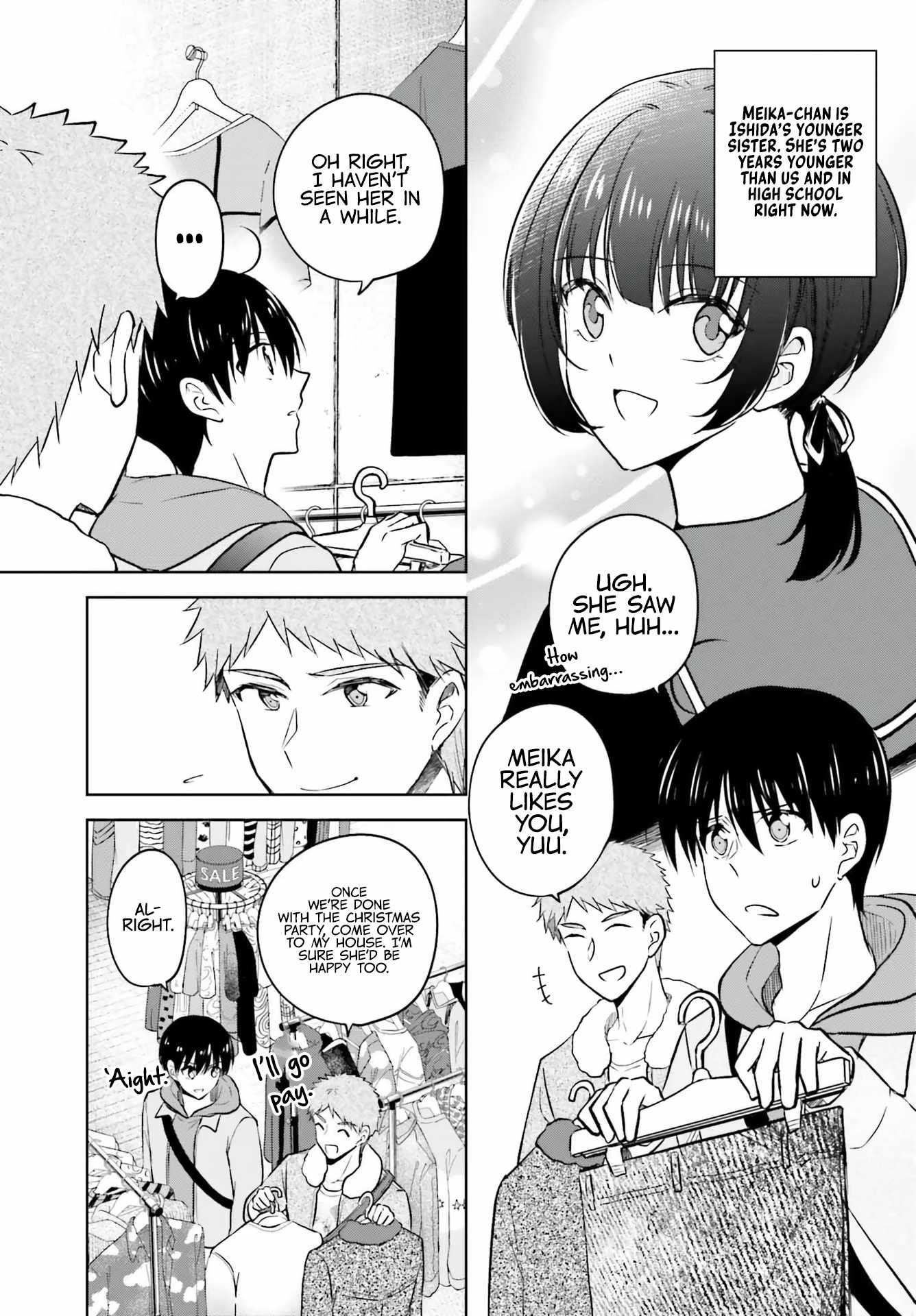 My Girlfriend Cheated on Me With a Senior, so I’m Cheating on Her With His Girlfriend Chapter 7 - Page 13