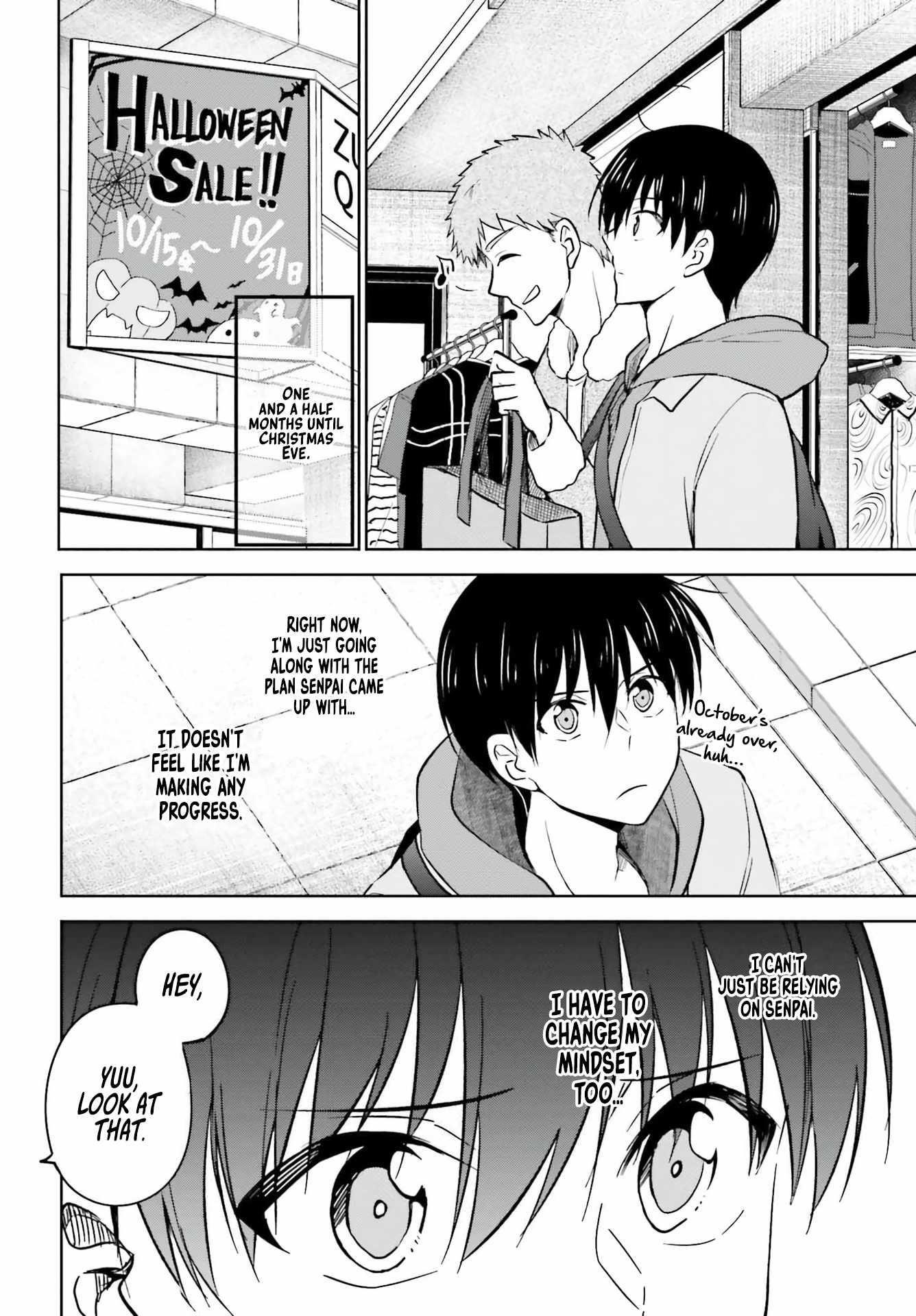 My Girlfriend Cheated on Me With a Senior, so I’m Cheating on Her With His Girlfriend Chapter 7 - Page 14