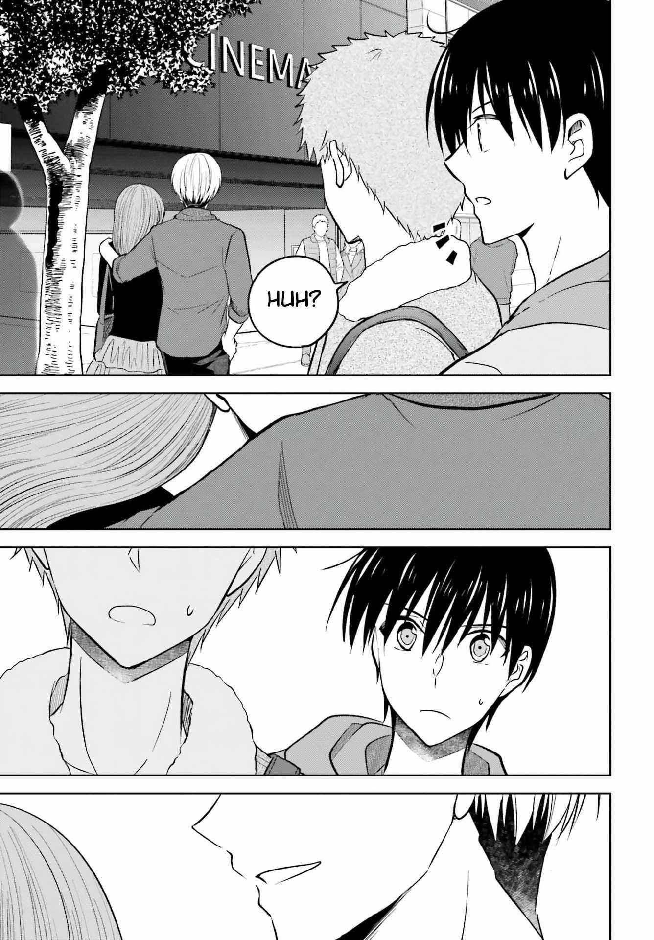 My Girlfriend Cheated on Me With a Senior, so I’m Cheating on Her With His Girlfriend Chapter 7 - Page 15