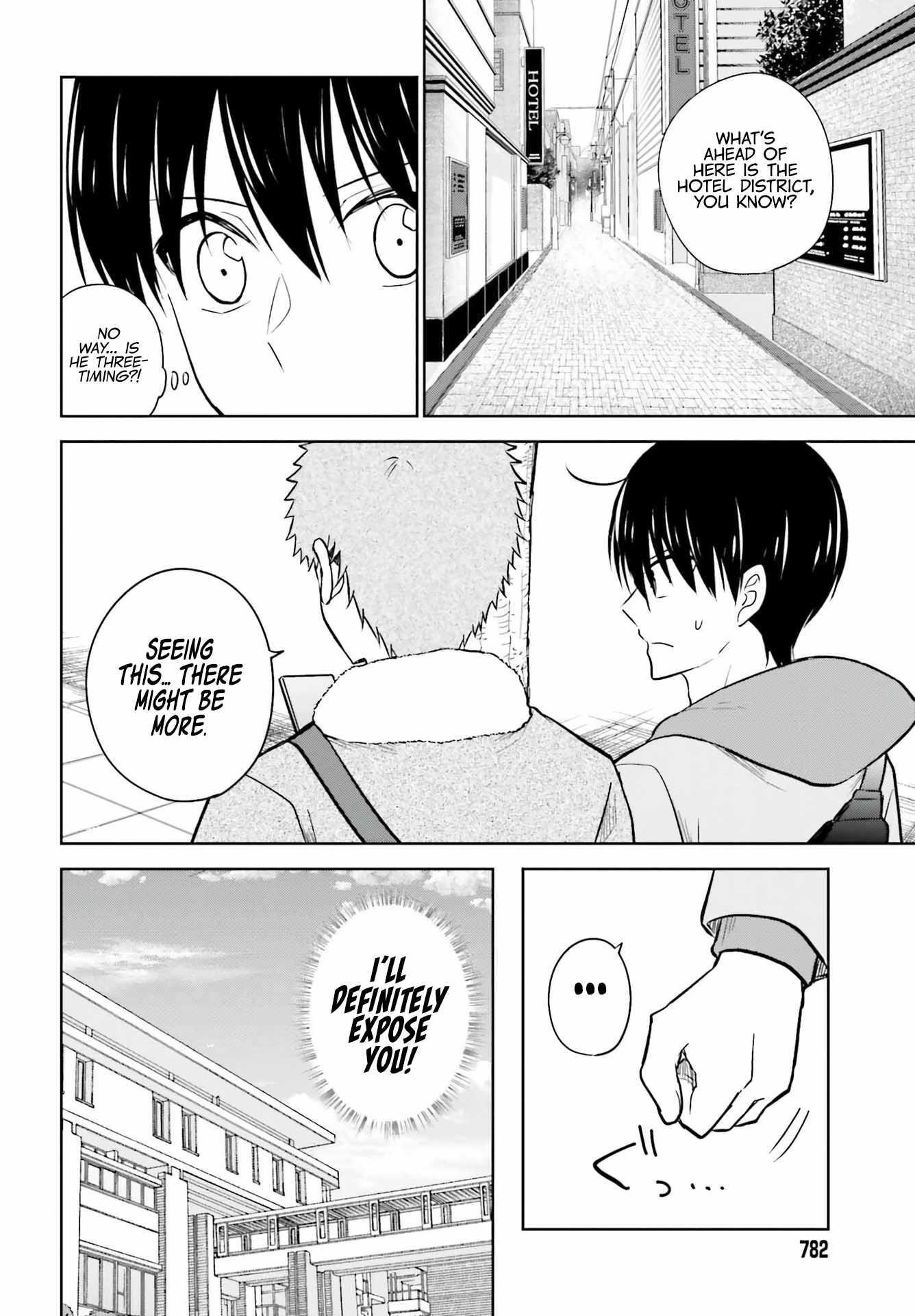 My Girlfriend Cheated on Me With a Senior, so I’m Cheating on Her With His Girlfriend Chapter 7 - Page 18