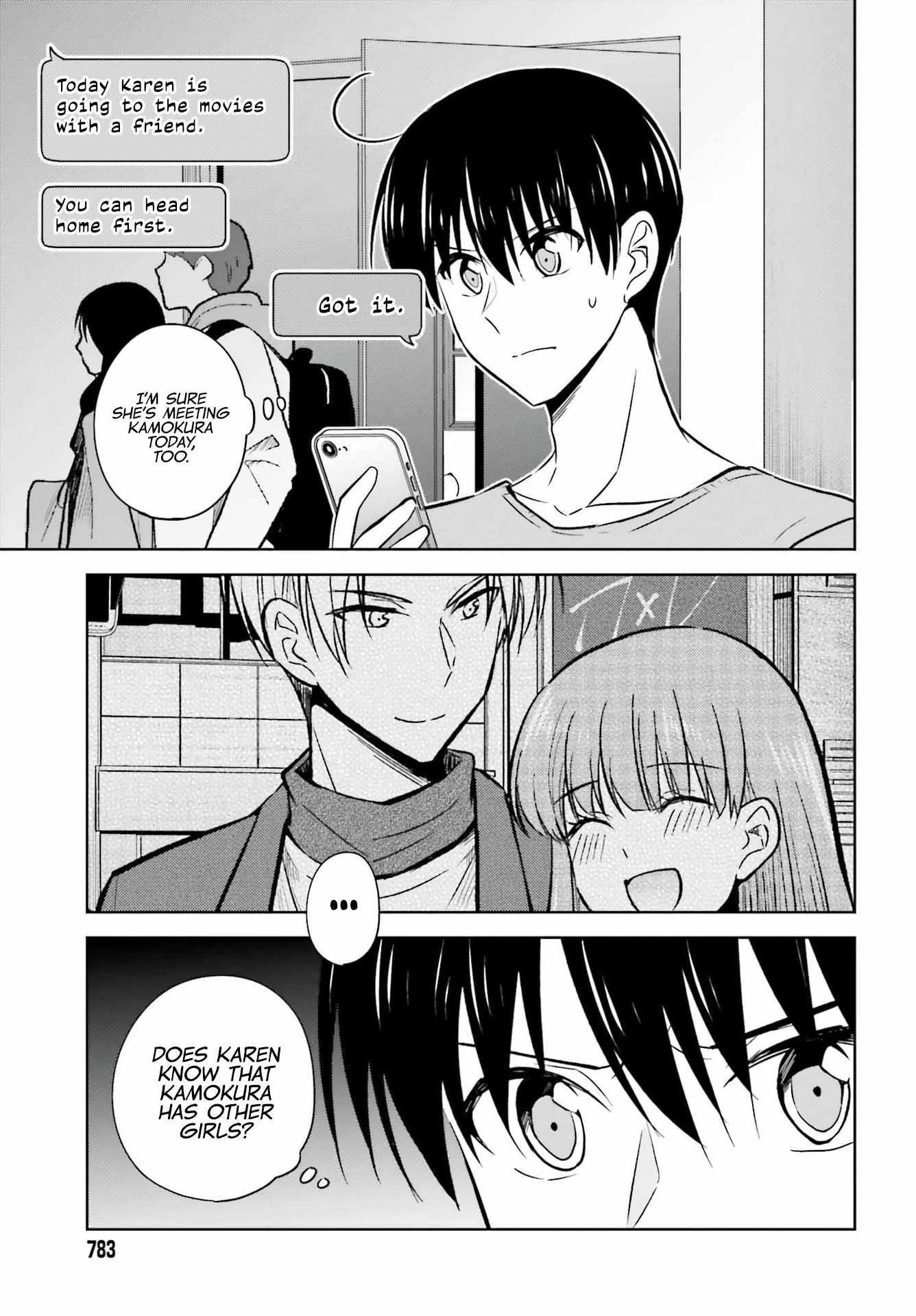 My Girlfriend Cheated on Me With a Senior, so I’m Cheating on Her With His Girlfriend Chapter 7 - Page 19