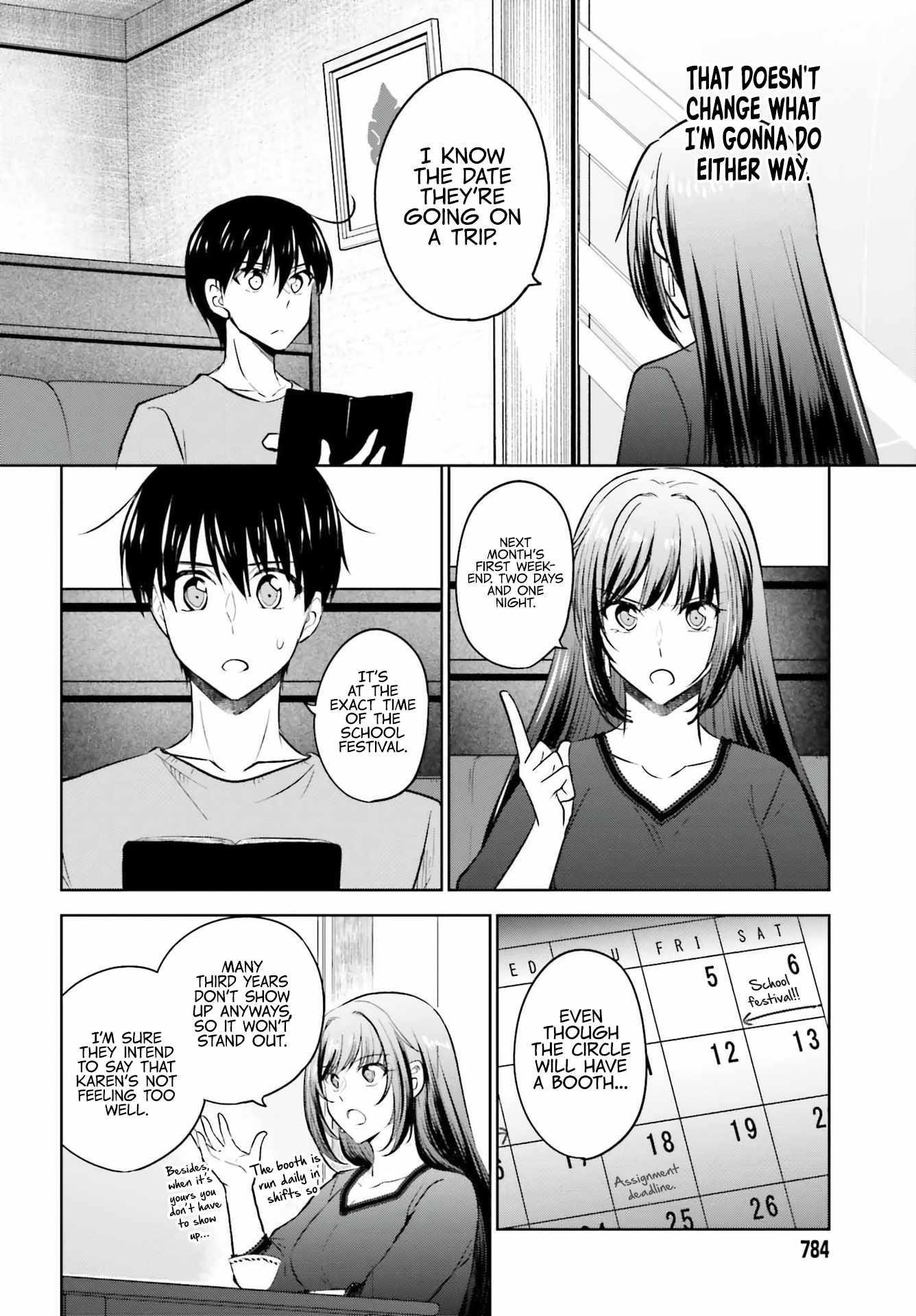 My Girlfriend Cheated on Me With a Senior, so I’m Cheating on Her With His Girlfriend Chapter 7 - Page 20
