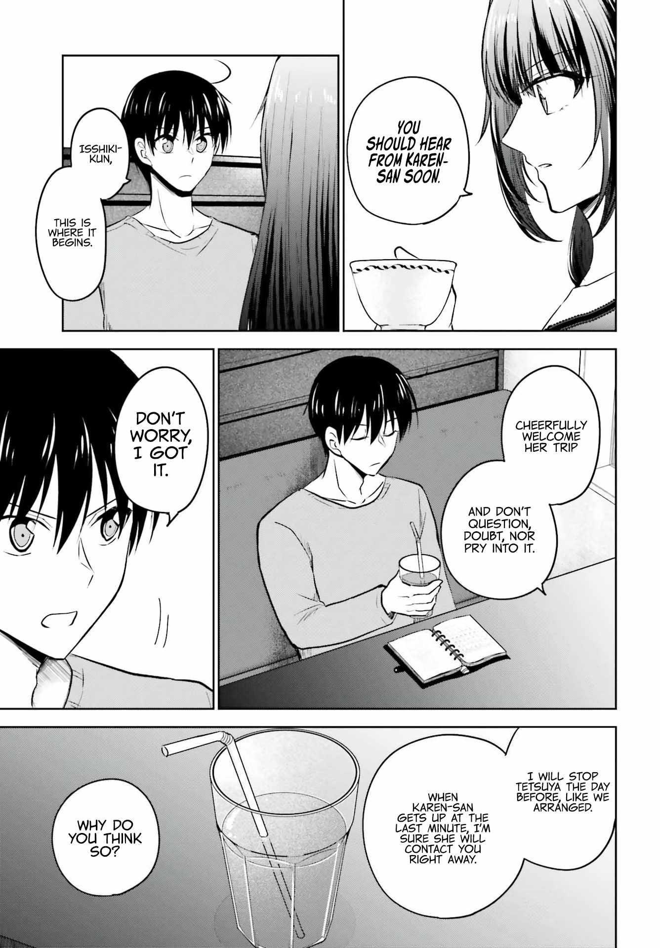 My Girlfriend Cheated on Me With a Senior, so I’m Cheating on Her With His Girlfriend Chapter 7 - Page 21