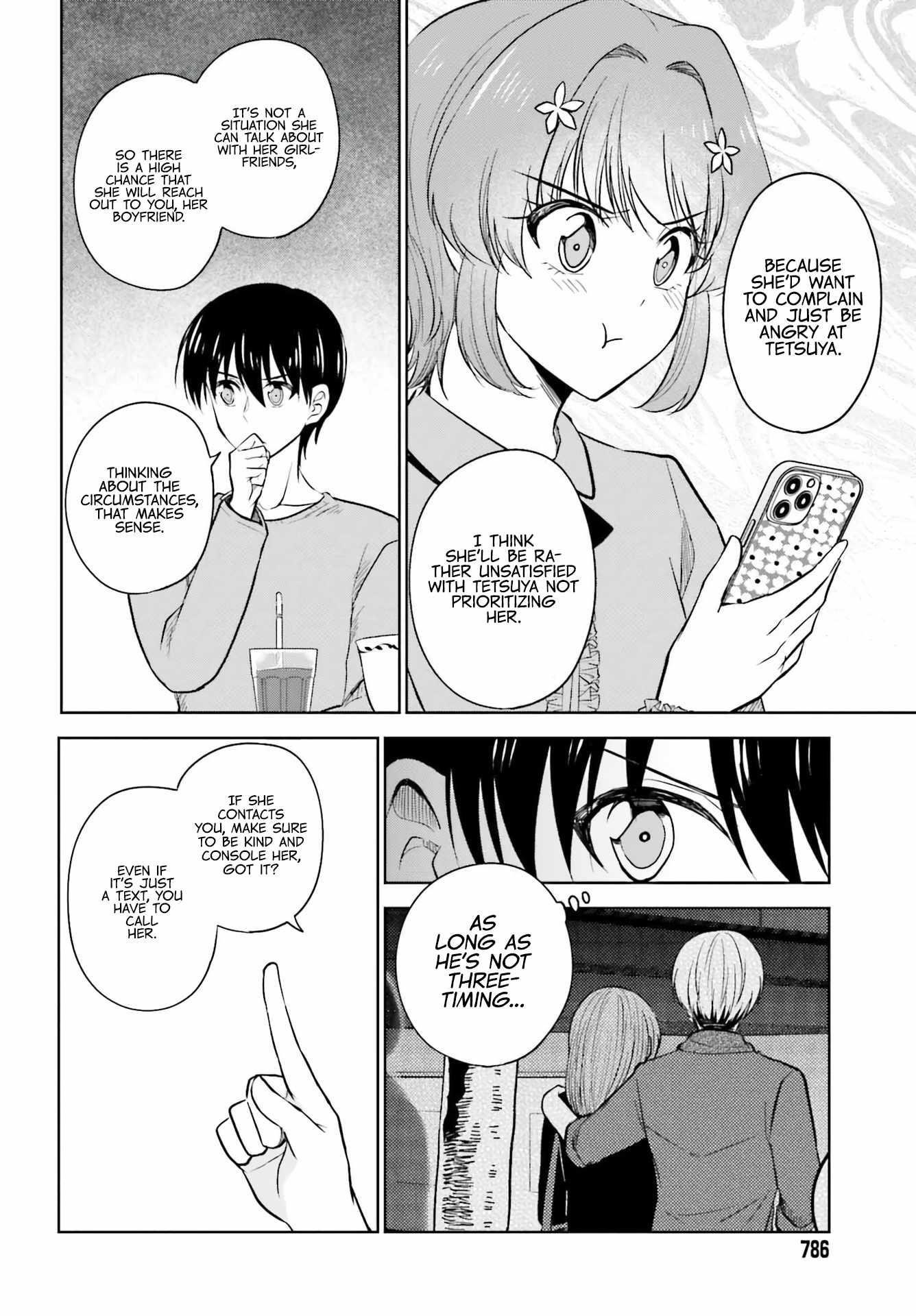 My Girlfriend Cheated on Me With a Senior, so I’m Cheating on Her With His Girlfriend Chapter 7 - Page 22
