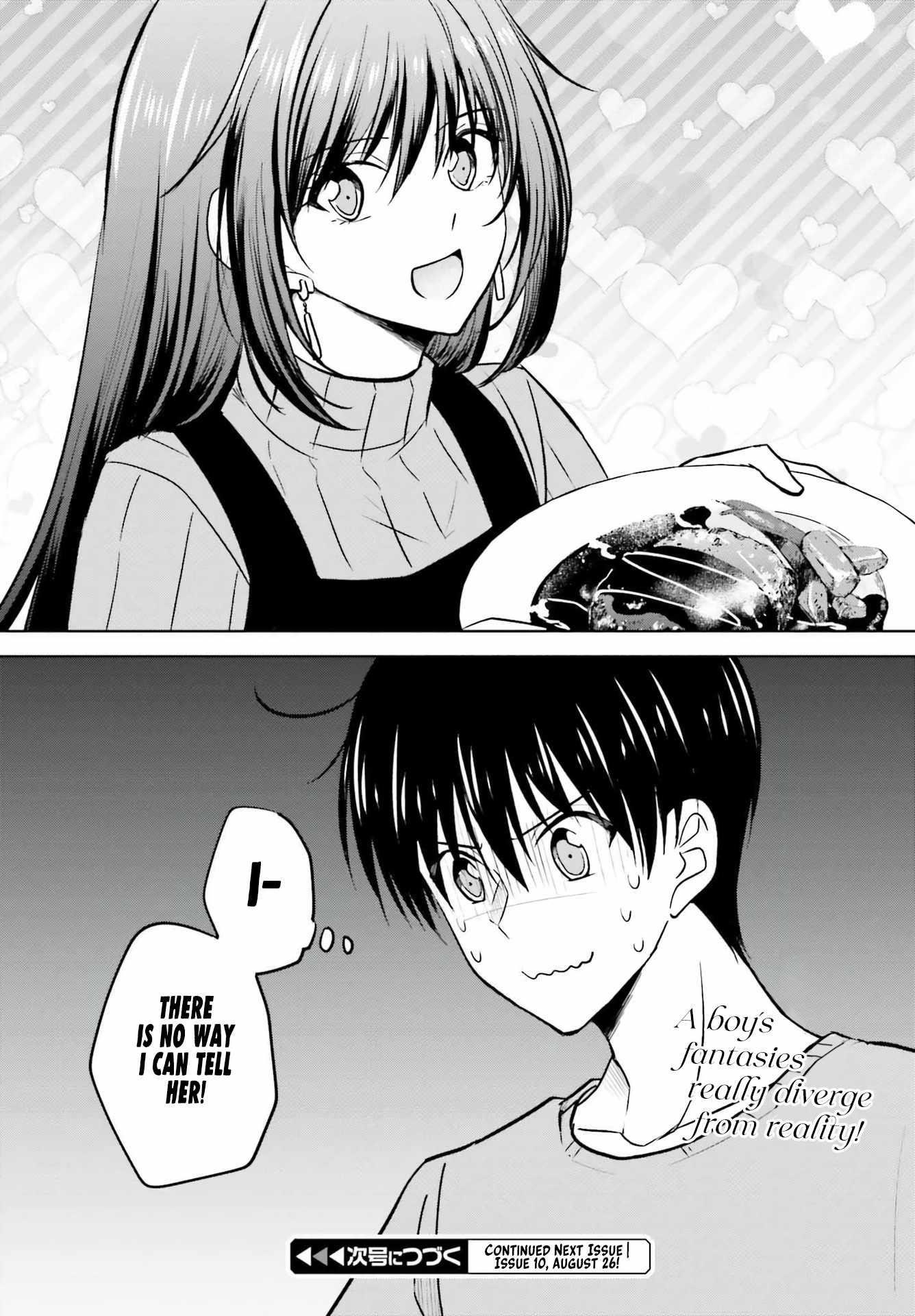 My Girlfriend Cheated on Me With a Senior, so I’m Cheating on Her With His Girlfriend Chapter 7 - Page 27