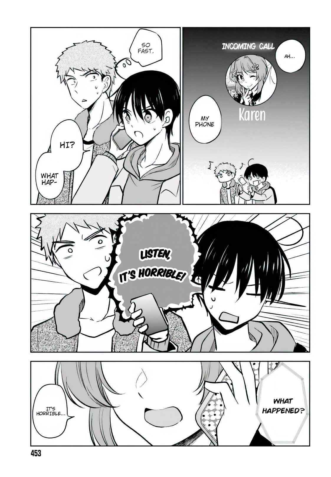 My Girlfriend Cheated on Me With a Senior, so I’m Cheating on Her With His Girlfriend Chapter 8 - Page 16