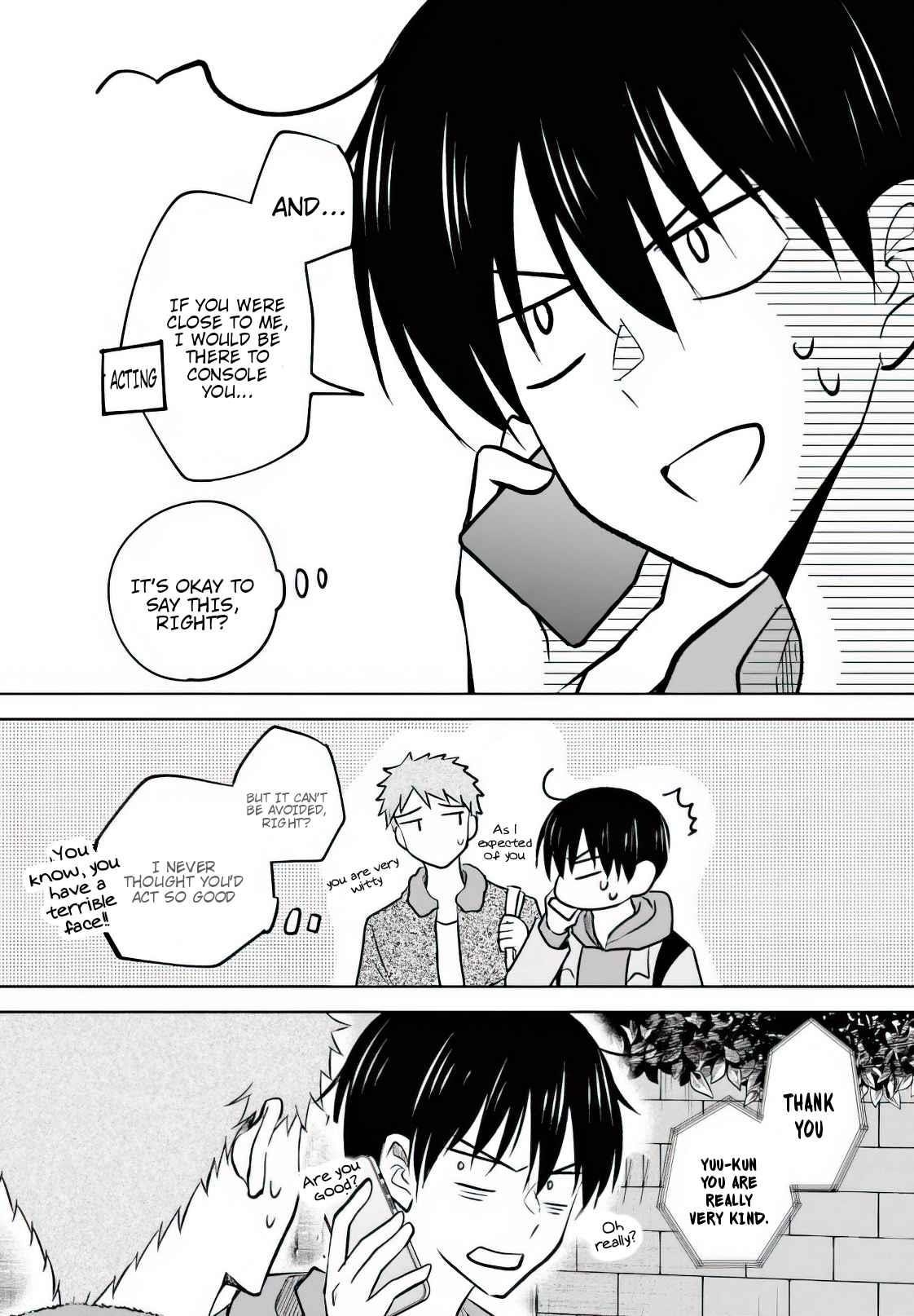 My Girlfriend Cheated on Me With a Senior, so I’m Cheating on Her With His Girlfriend Chapter 8 - Page 19