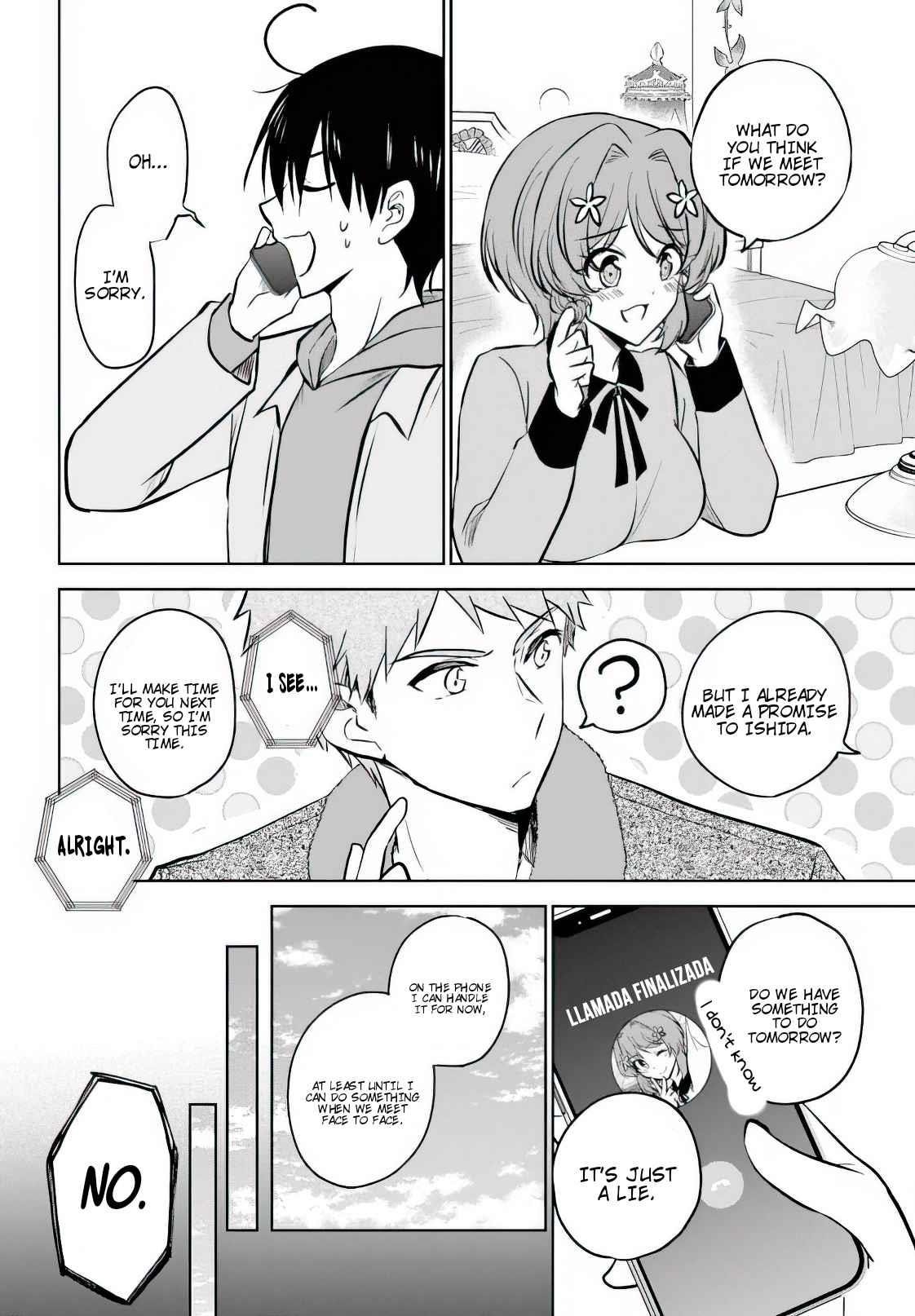 My Girlfriend Cheated on Me With a Senior, so I’m Cheating on Her With His Girlfriend Chapter 8 - Page 23