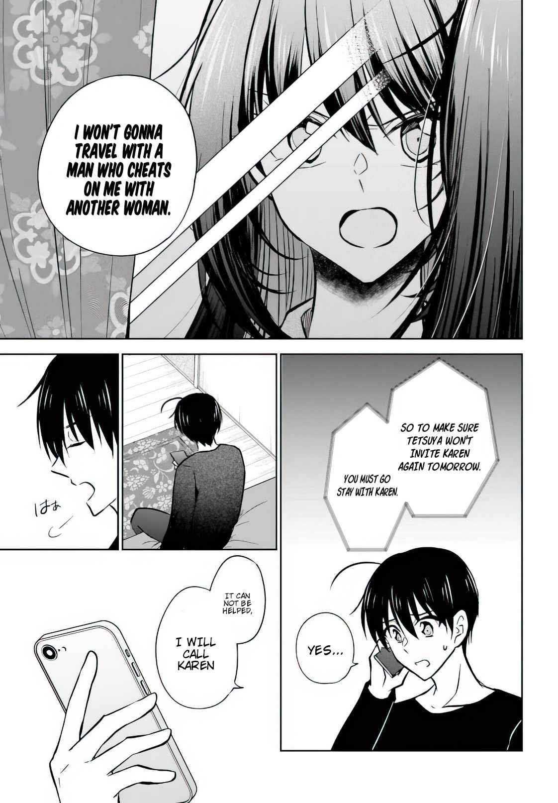 My Girlfriend Cheated on Me With a Senior, so I’m Cheating on Her With His Girlfriend Chapter 8 - Page 26