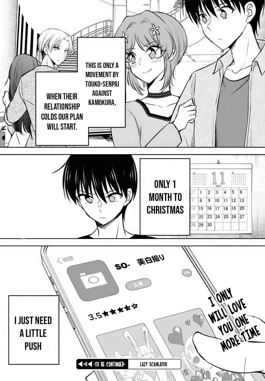 My Girlfriend Cheated on Me With a Senior, so I’m Cheating on Her With His Girlfriend Chapter 8 - Page 29