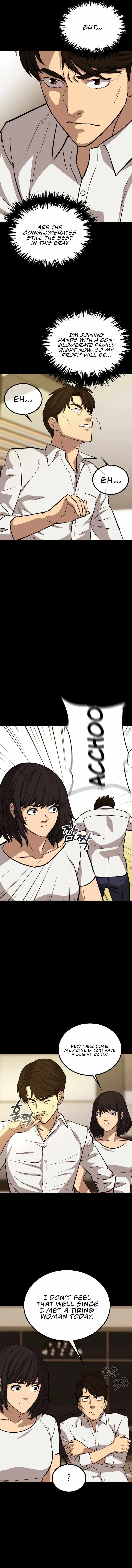 A Gate Opened on my First Day as a Politician Chapter 39 - Page 3