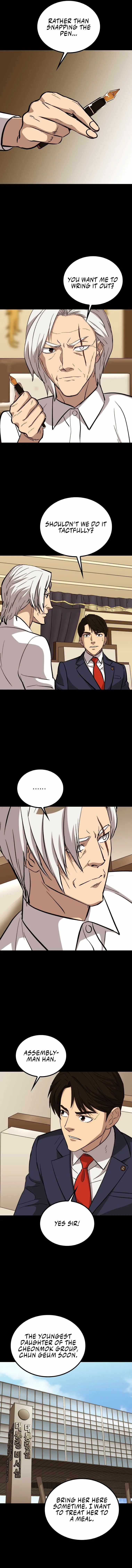 A Gate Opened on my First Day as a Politician Chapter 40 - Page 15