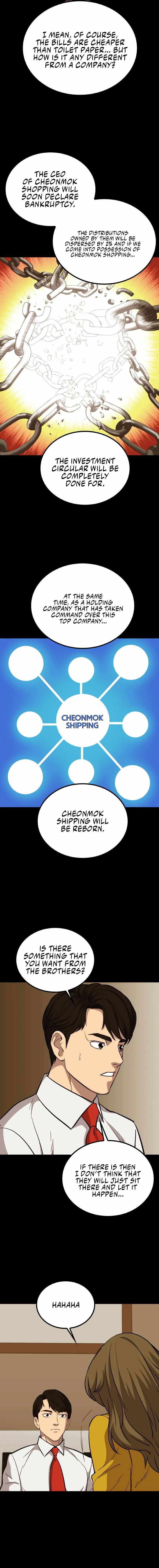 A Gate Opened on my First Day as a Politician Chapter 40 - Page 4