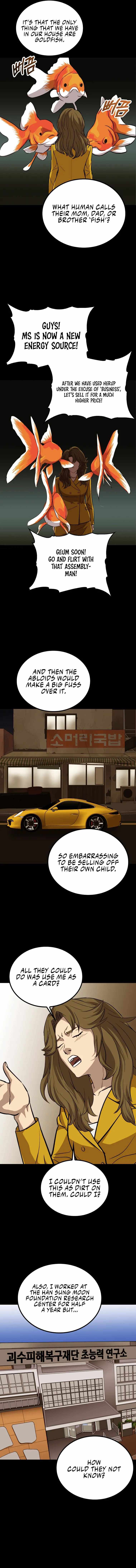 A Gate Opened on my First Day as a Politician Chapter 40 - Page 9