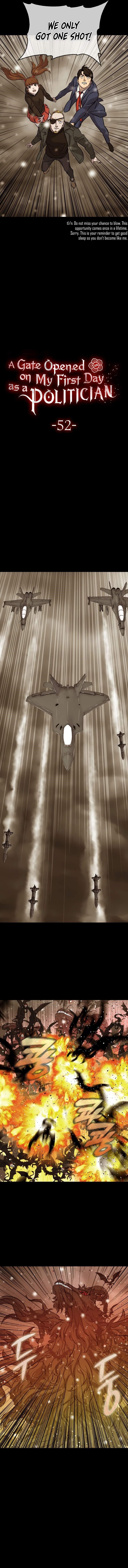 A Gate Opened on my First Day as a Politician Chapter 52 - Page 3