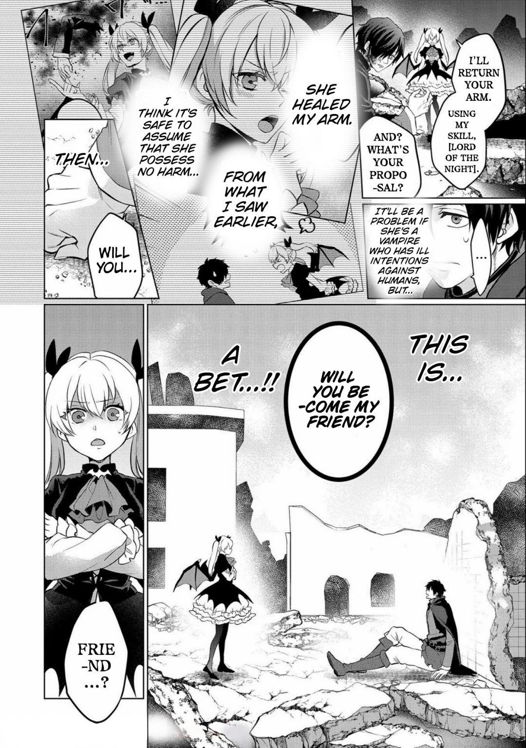 Tsuihou Sareta Onimotsu Tamer, Sekai Yuiitsu no Necromancer ni Kakusei Suru Chapter 1.2 - Page 8