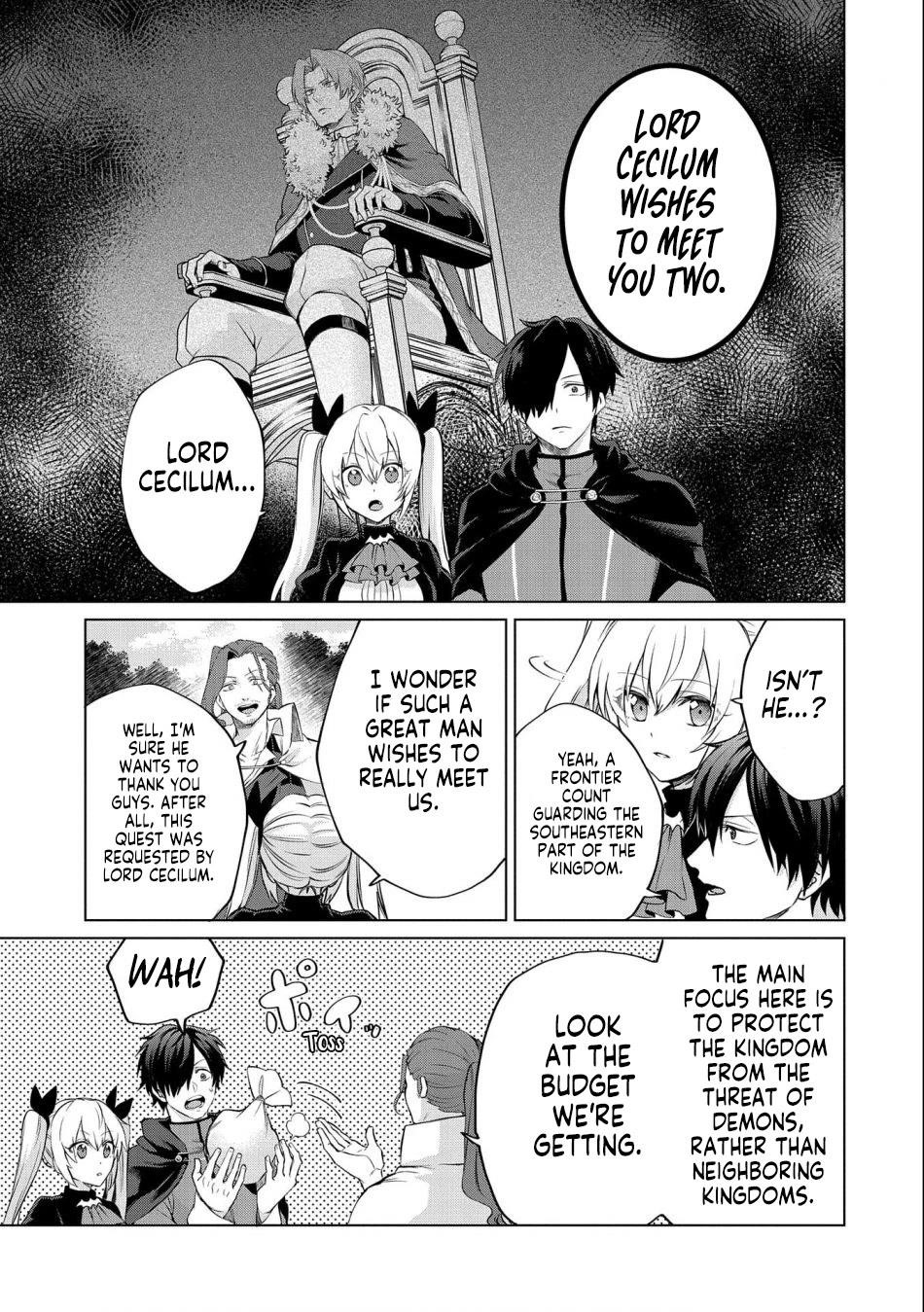 Tsuihou Sareta Onimotsu Tamer, Sekai Yuiitsu no Necromancer ni Kakusei Suru Chapter 11.2 - Page 11