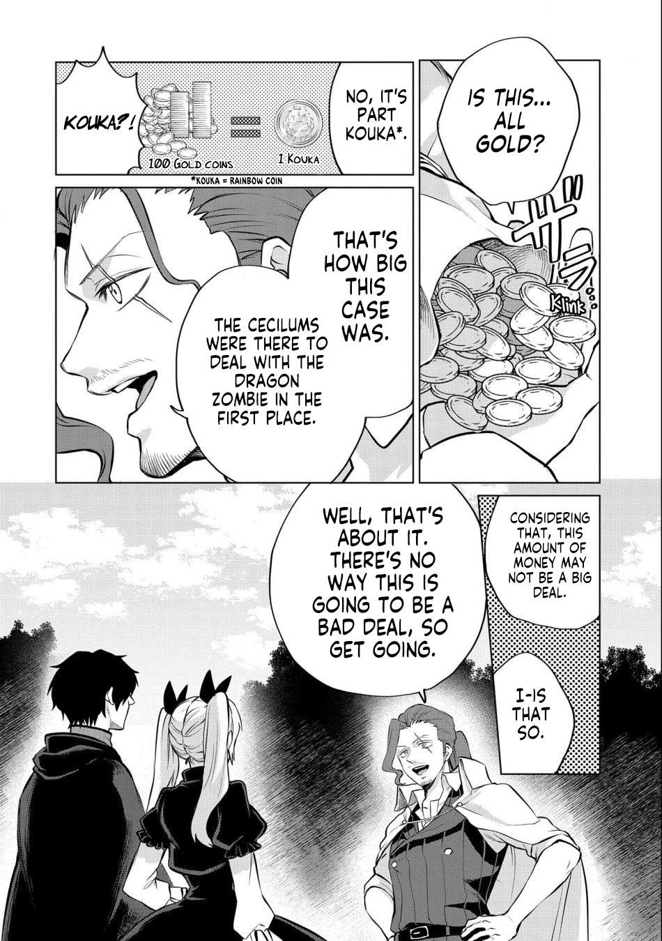 Tsuihou Sareta Onimotsu Tamer, Sekai Yuiitsu no Necromancer ni Kakusei Suru Chapter 11.2 - Page 12