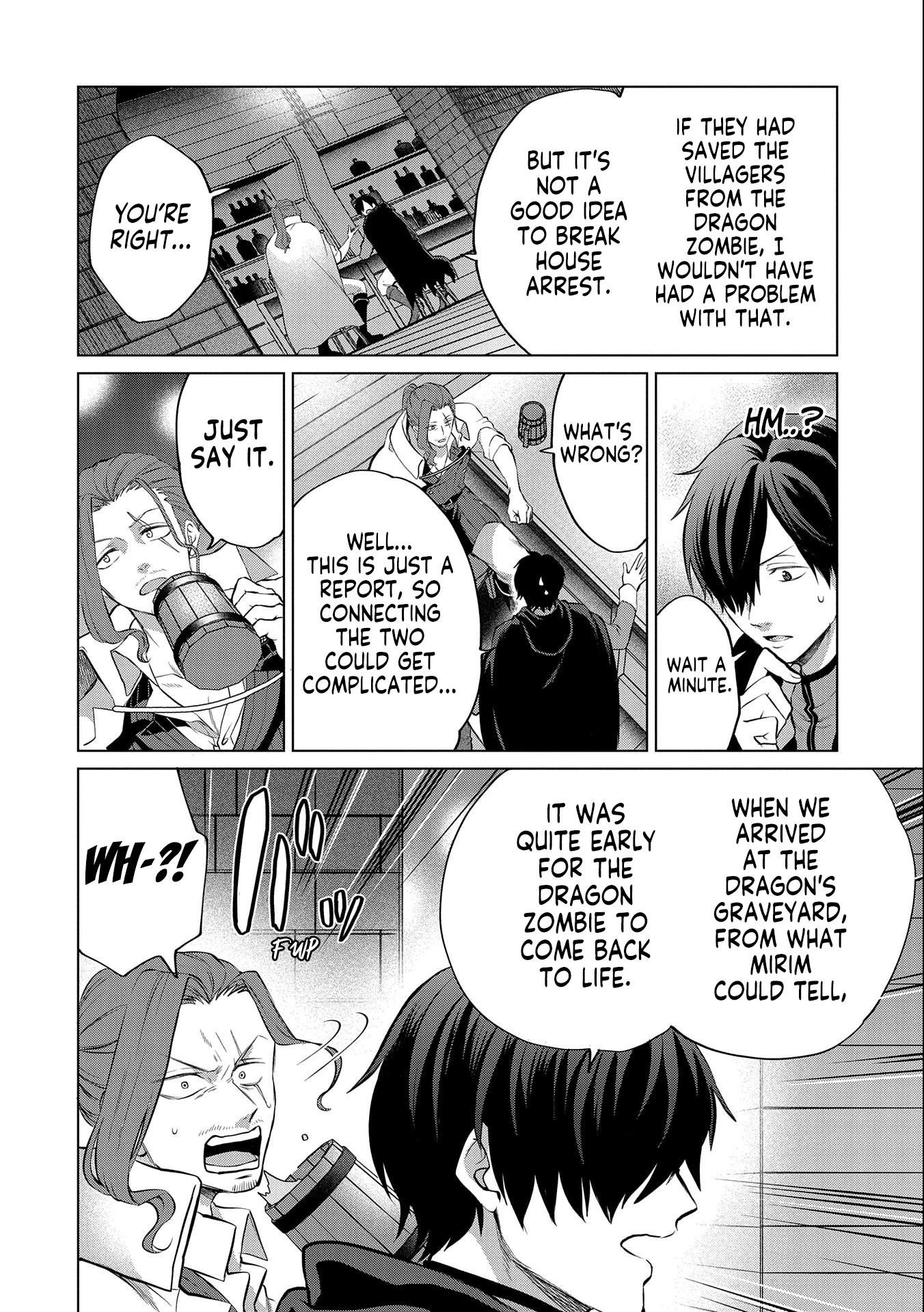 Tsuihou Sareta Onimotsu Tamer, Sekai Yuiitsu no Necromancer ni Kakusei Suru Chapter 11.2 - Page 6