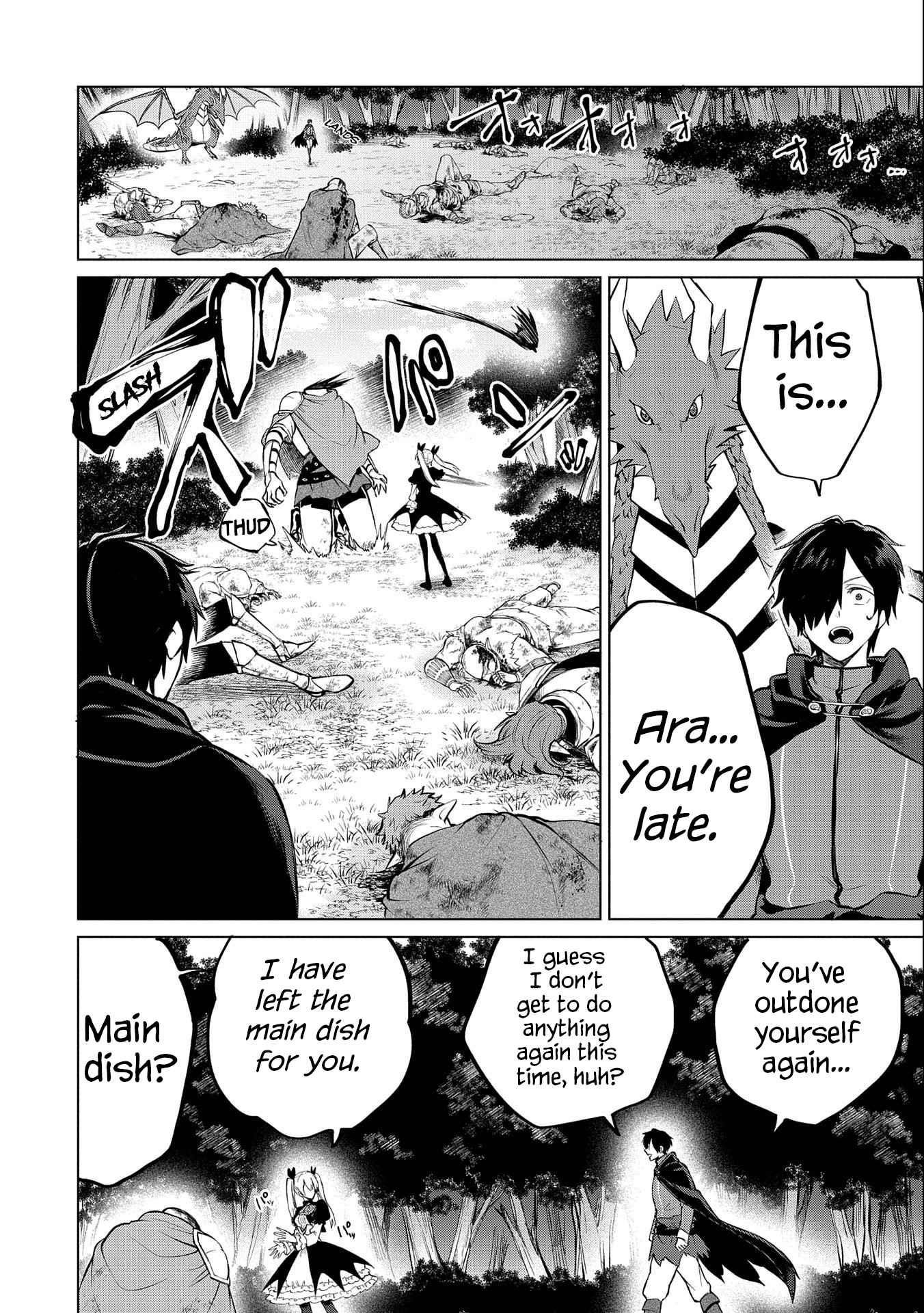 Tsuihou Sareta Onimotsu Tamer, Sekai Yuiitsu no Necromancer ni Kakusei Suru Chapter 12.1 - Page 12