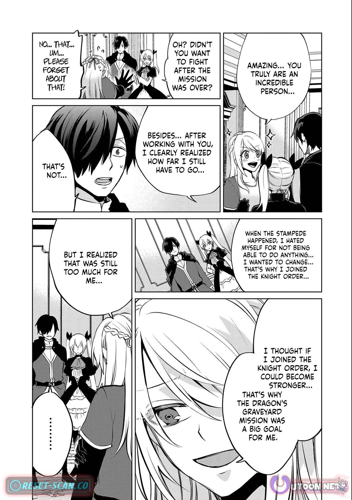 Tsuihou Sareta Onimotsu Tamer, Sekai Yuiitsu no Necromancer ni Kakusei Suru Chapter 17.1 - Page 6