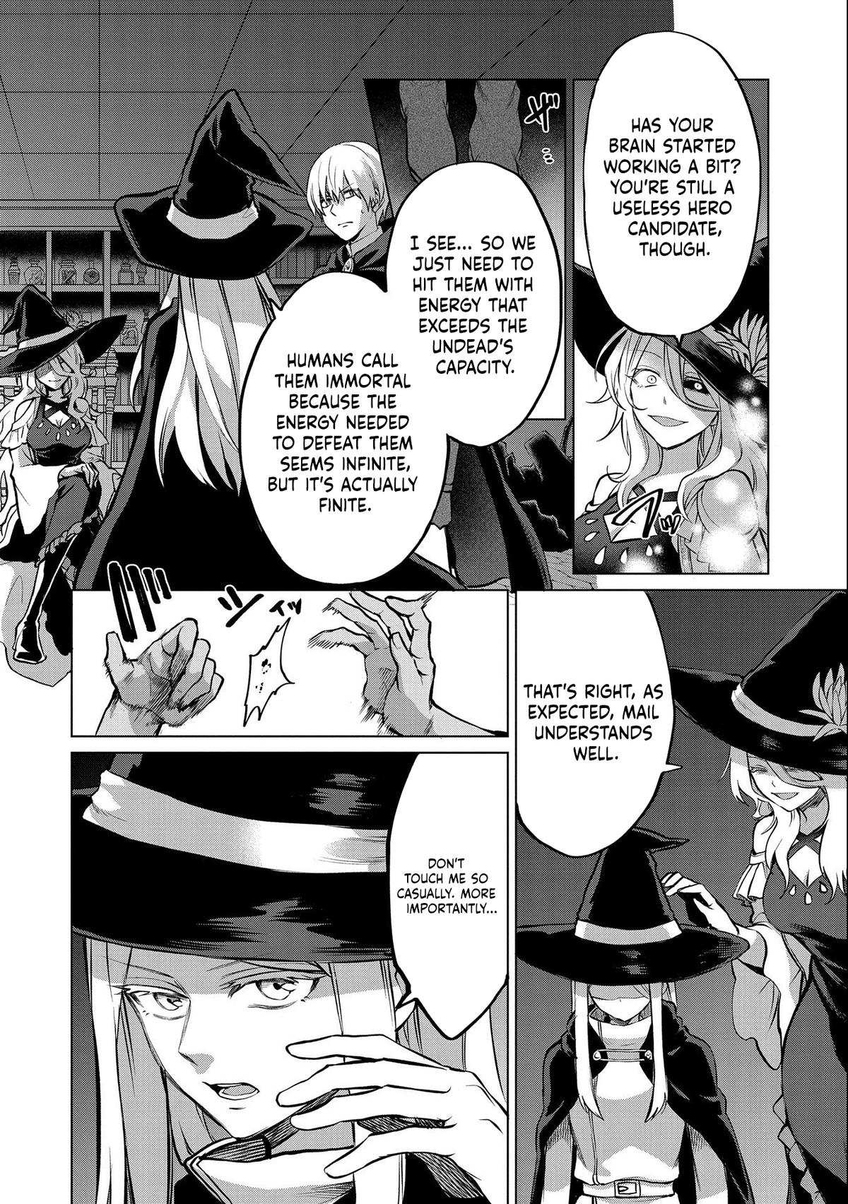 Tsuihou Sareta Onimotsu Tamer, Sekai Yuiitsu no Necromancer ni Kakusei Suru Chapter 17.2 - Page 5