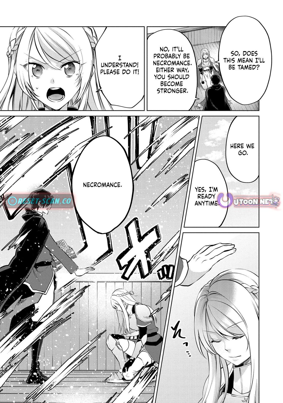 Tsuihou Sareta Onimotsu Tamer, Sekai Yuiitsu no Necromancer ni Kakusei Suru Chapter 18.1 - Page 14