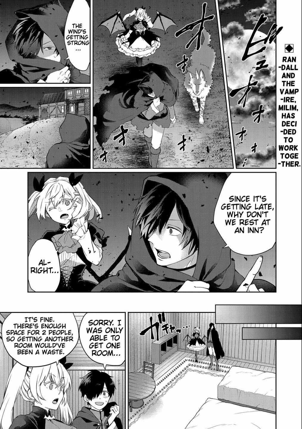 Tsuihou Sareta Onimotsu Tamer, Sekai Yuiitsu no Necromancer ni Kakusei Suru Chapter 2.1 - Page 1