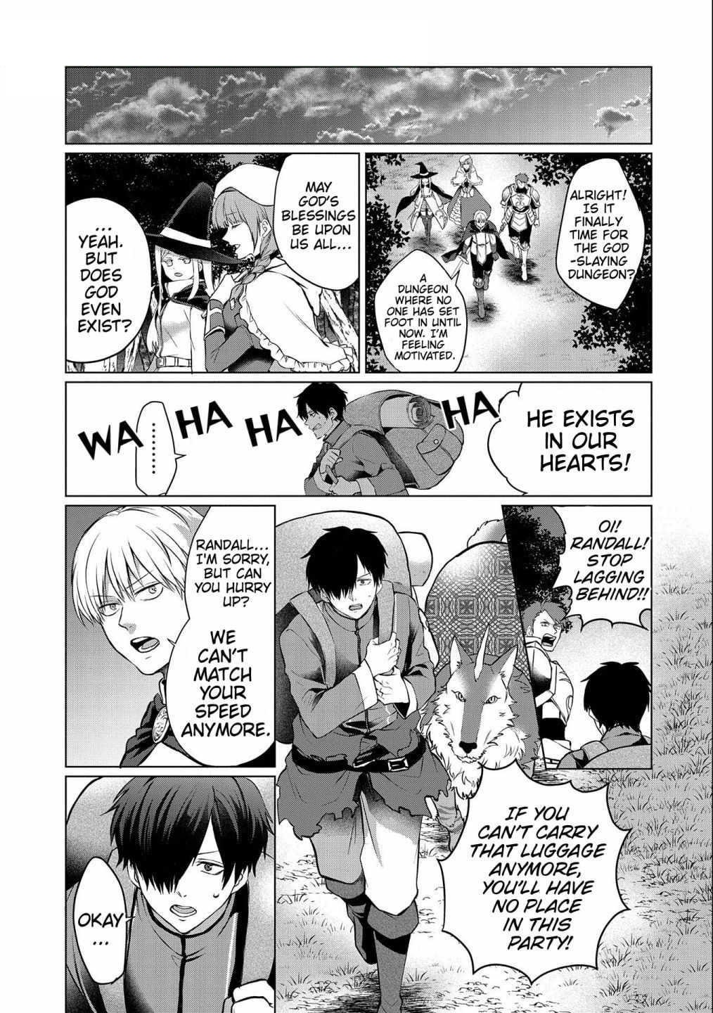 Tsuihou Sareta Onimotsu Tamer, Sekai Yuiitsu no Necromancer ni Kakusei Suru Chapter 2.1 - Page 13