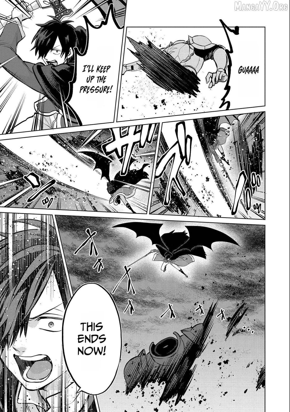 Tsuihou Sareta Onimotsu Tamer, Sekai Yuiitsu no Necromancer ni Kakusei Suru Chapter 20.2 - Page 13