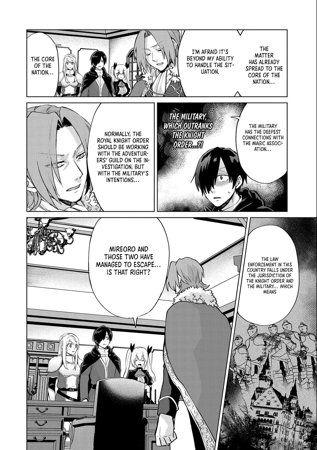 Tsuihou Sareta Onimotsu Tamer, Sekai Yuiitsu no Necromancer ni Kakusei Suru Chapter 23.1 - Page 3