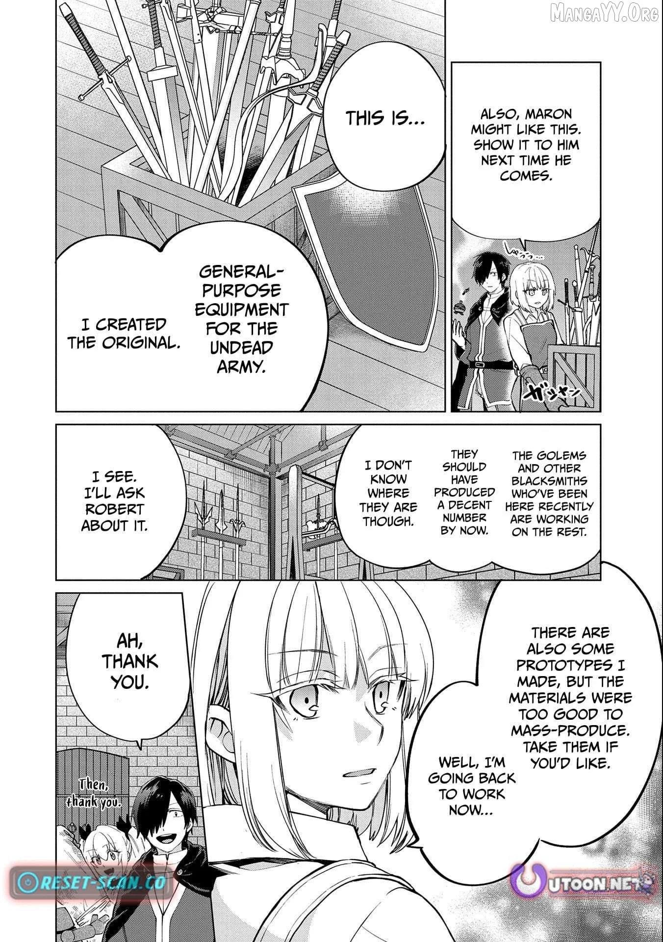 Tsuihou Sareta Onimotsu Tamer, Sekai Yuiitsu no Necromancer ni Kakusei Suru Chapter 24.1 - Page 9