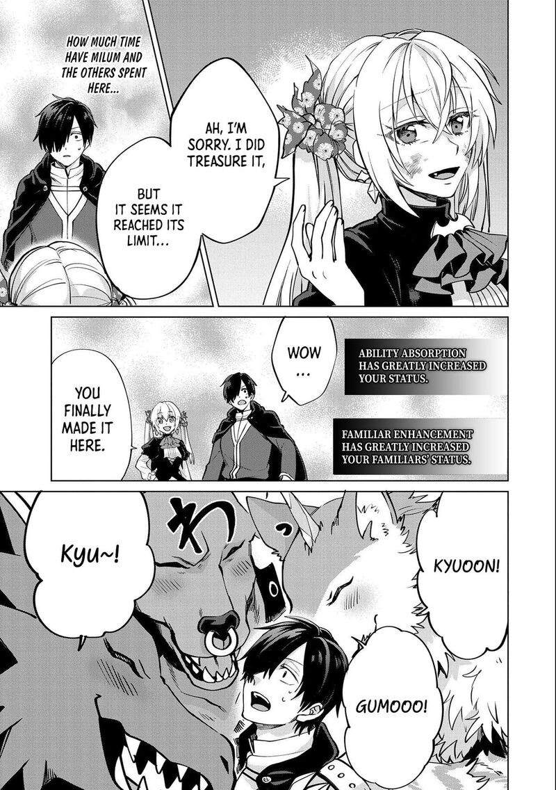 Tsuihou Sareta Onimotsu Tamer, Sekai Yuiitsu no Necromancer ni Kakusei Suru Chapter 25.2 - Page 13