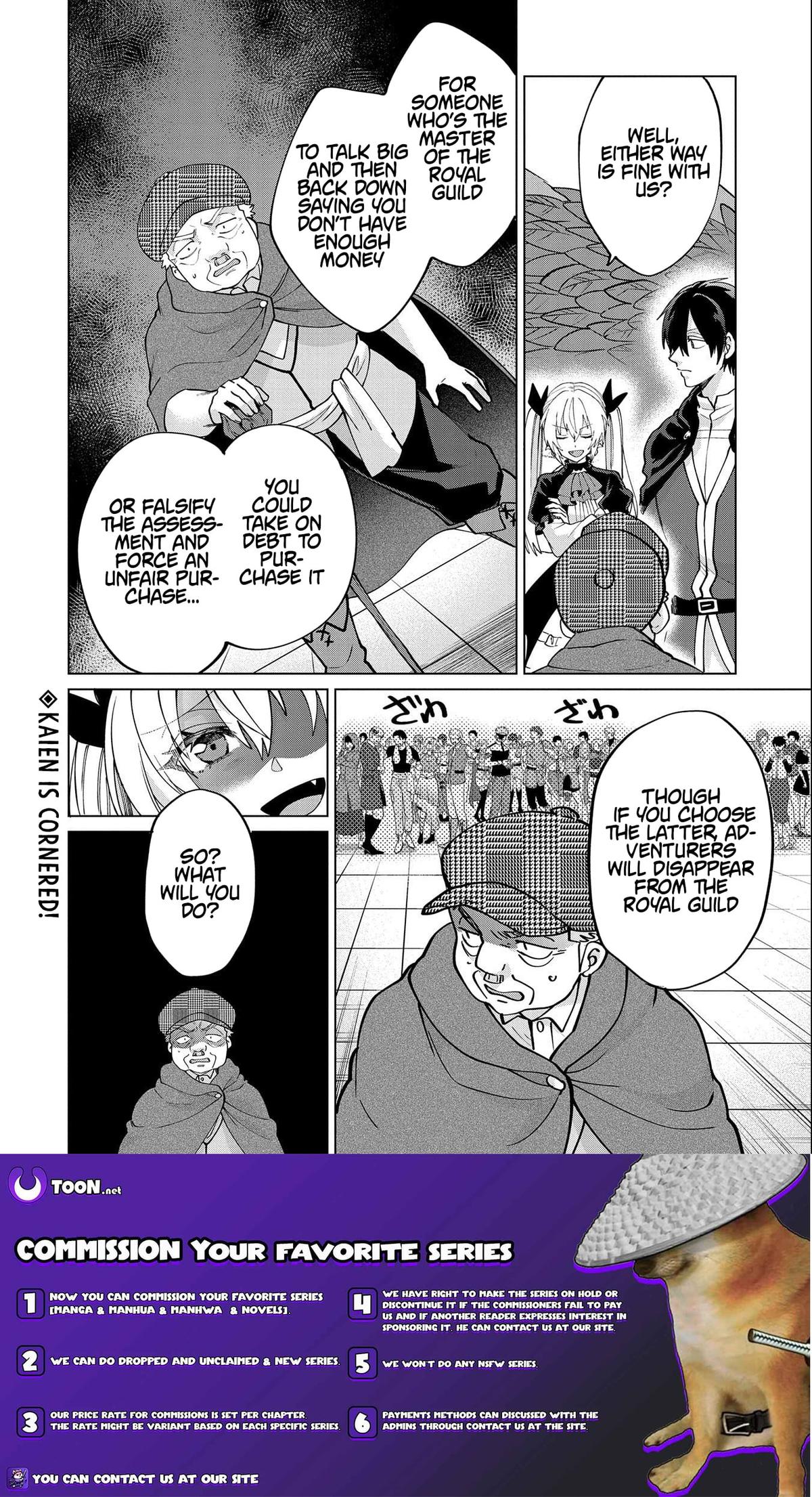 Tsuihou Sareta Onimotsu Tamer, Sekai Yuiitsu no Necromancer ni Kakusei Suru Chapter 27.1 - Page 14