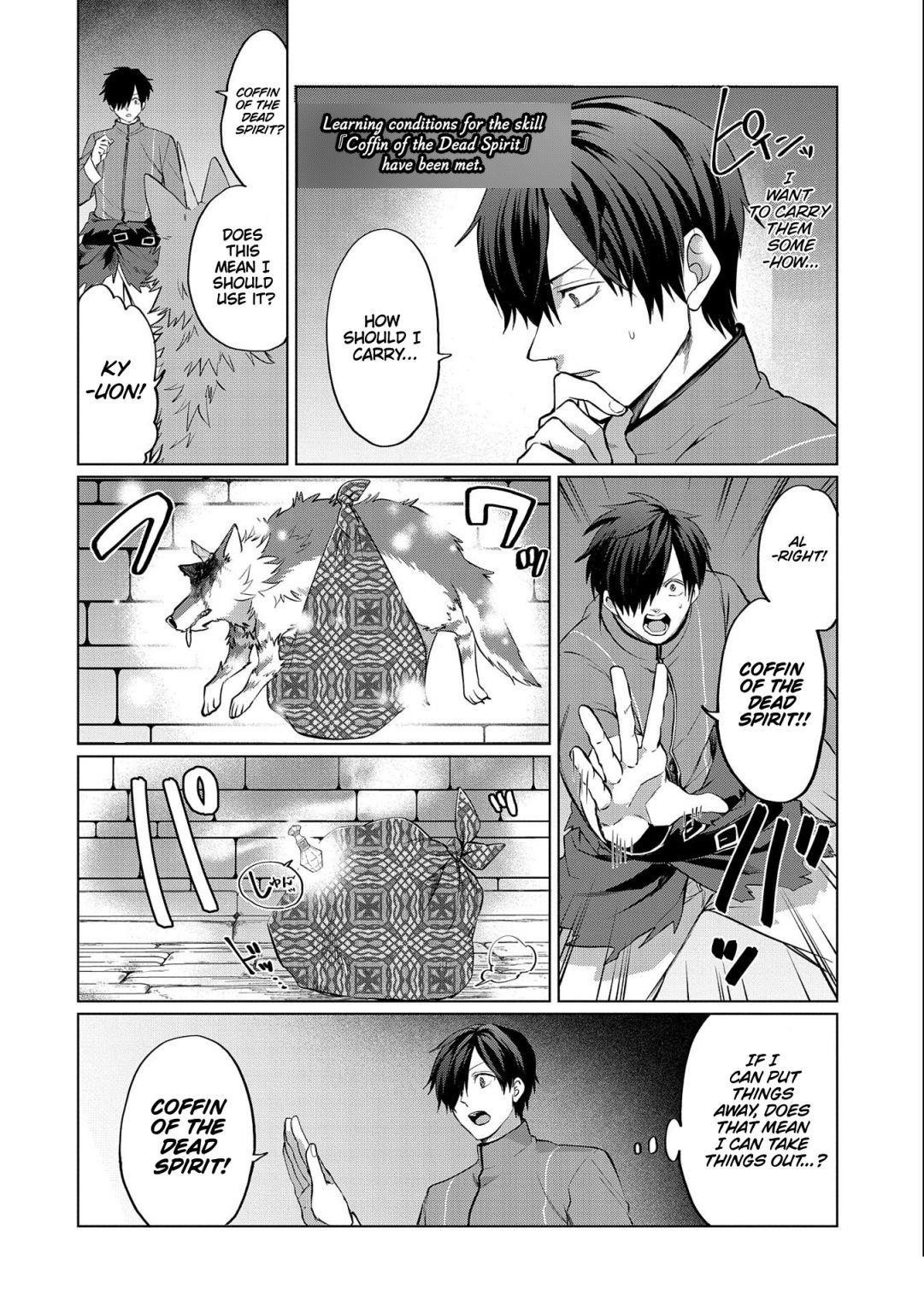 Tsuihou Sareta Onimotsu Tamer, Sekai Yuiitsu no Necromancer ni Kakusei Suru Chapter 3.2 - Page 4