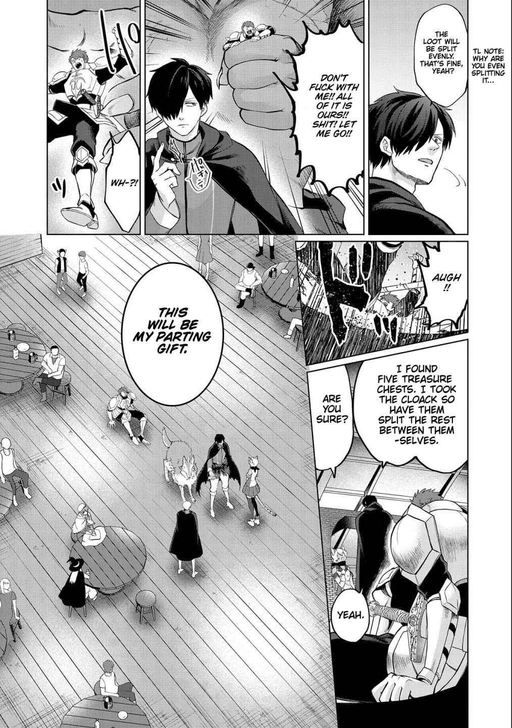 Tsuihou Sareta Onimotsu Tamer, Sekai Yuiitsu no Necromancer ni Kakusei Suru Chapter 4.1 - Page 15