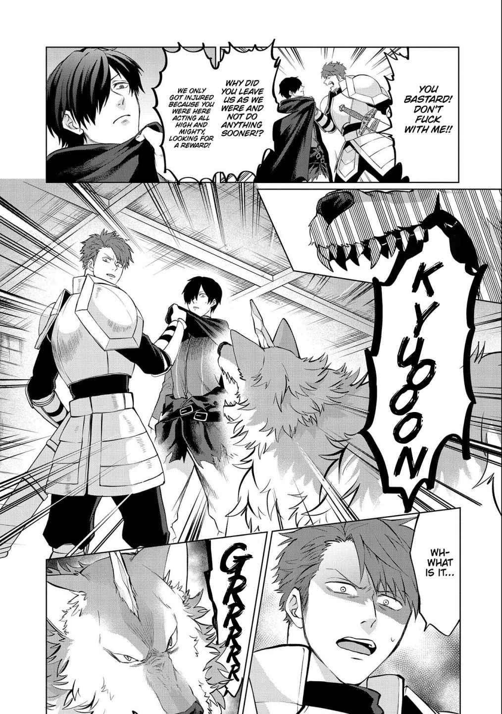 Tsuihou Sareta Onimotsu Tamer, Sekai Yuiitsu no Necromancer ni Kakusei Suru Chapter 4.1 - Page 19