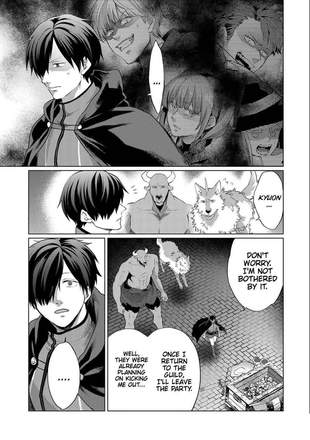 Tsuihou Sareta Onimotsu Tamer, Sekai Yuiitsu no Necromancer ni Kakusei Suru Chapter 4.1 - Page 3