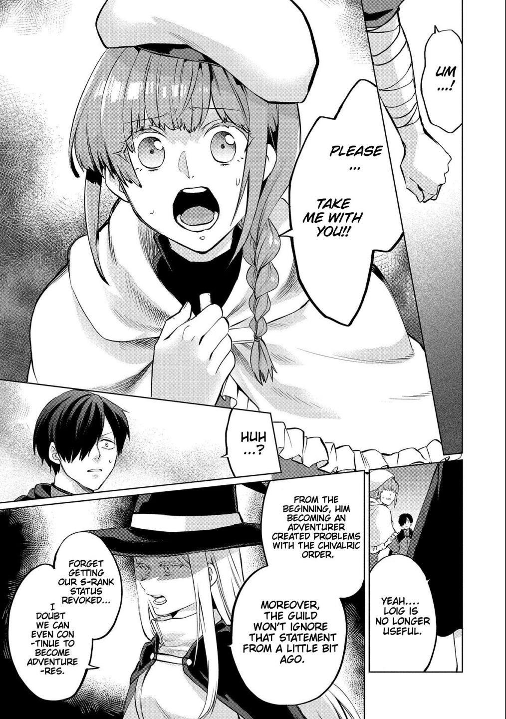 Tsuihou Sareta Onimotsu Tamer, Sekai Yuiitsu no Necromancer ni Kakusei Suru Chapter 4.2 - Page 5