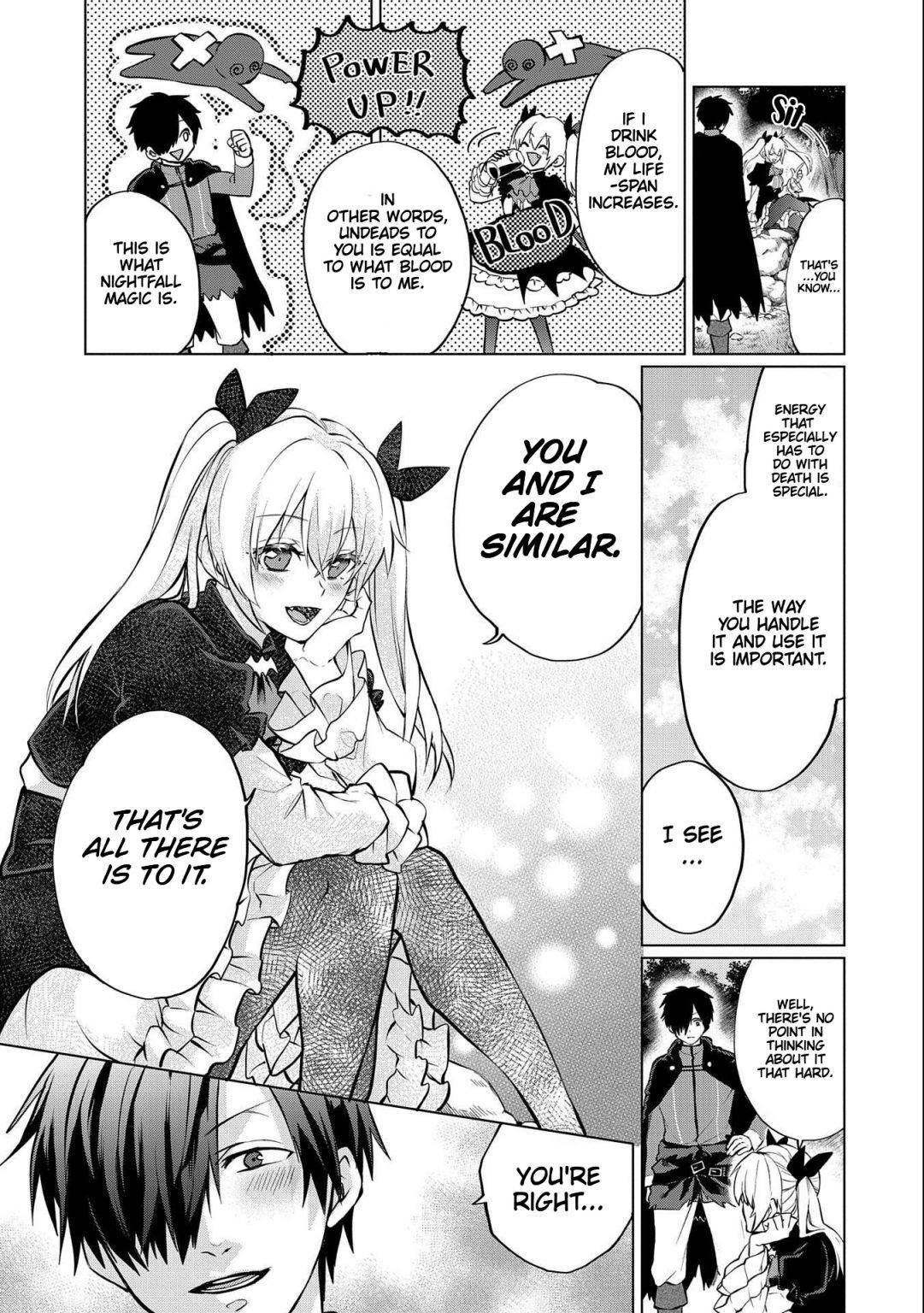 Tsuihou Sareta Onimotsu Tamer, Sekai Yuiitsu no Necromancer ni Kakusei Suru Chapter 5.1 - Page 11