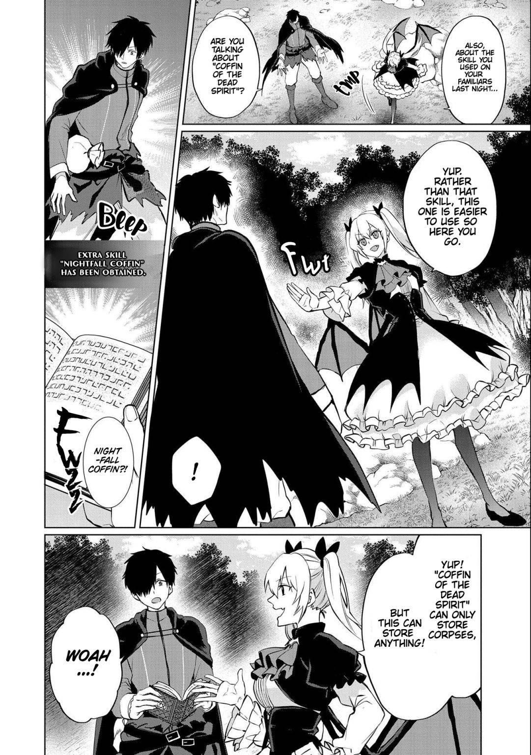 Tsuihou Sareta Onimotsu Tamer, Sekai Yuiitsu no Necromancer ni Kakusei Suru Chapter 5.1 - Page 12