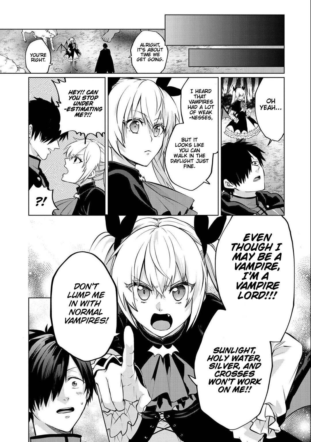 Tsuihou Sareta Onimotsu Tamer, Sekai Yuiitsu no Necromancer ni Kakusei Suru Chapter 5.1 - Page 15